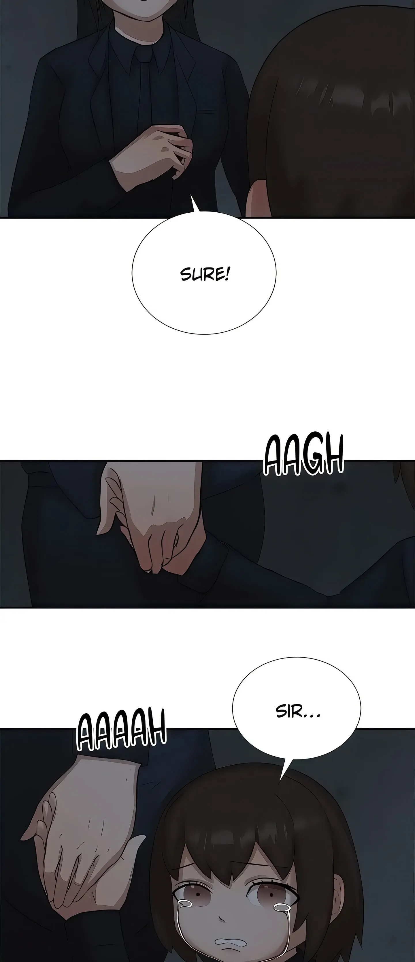 Show Yourself If You're an Android Chapter 14 - page 18