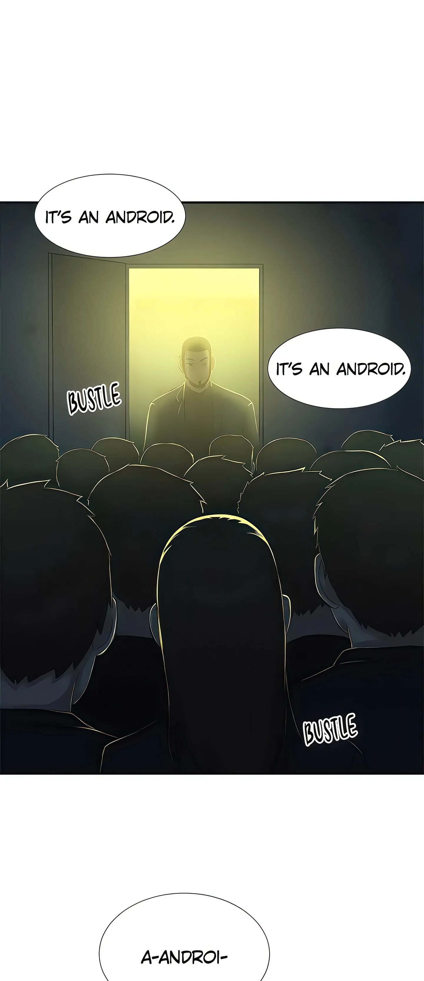 Show Yourself If You're an Android Chapter 14 - page 1