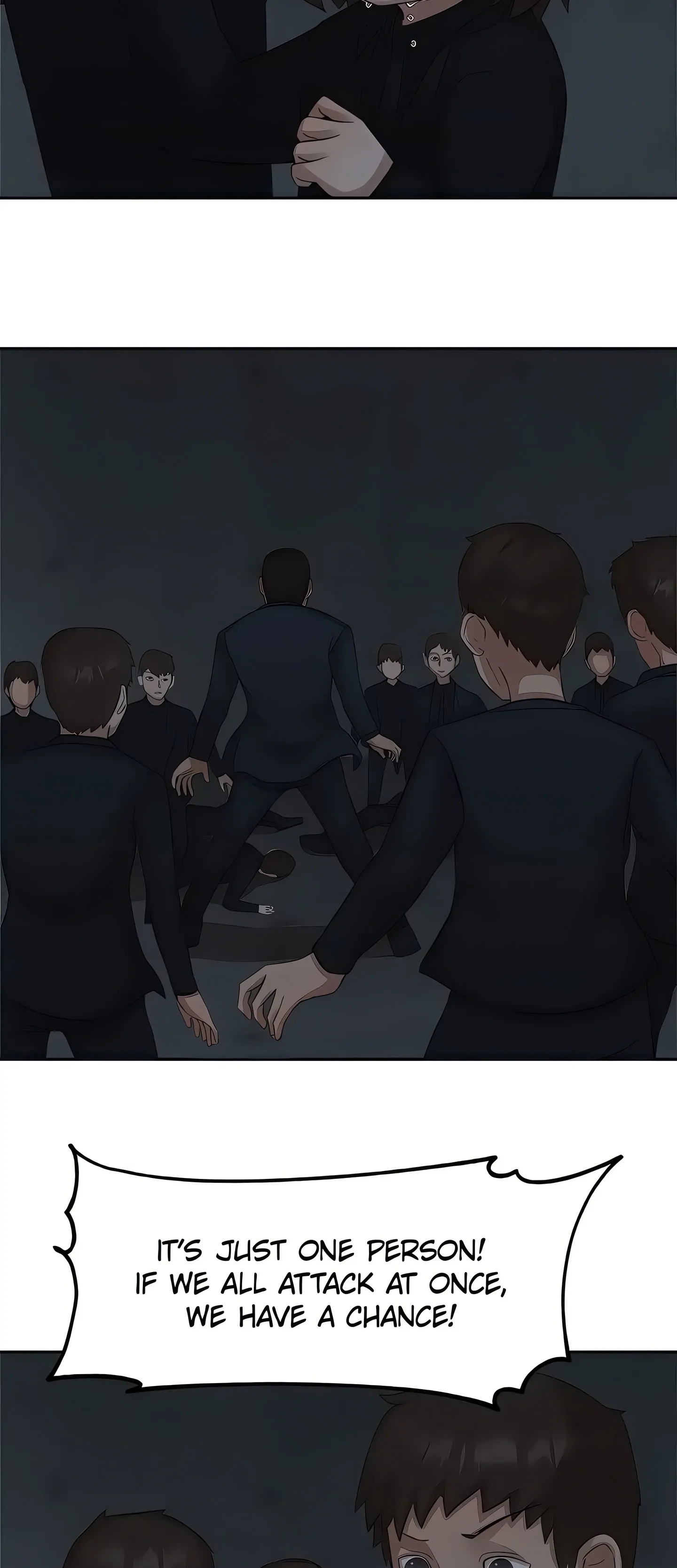 Show Yourself If You're an Android Chapter 14 - page 19