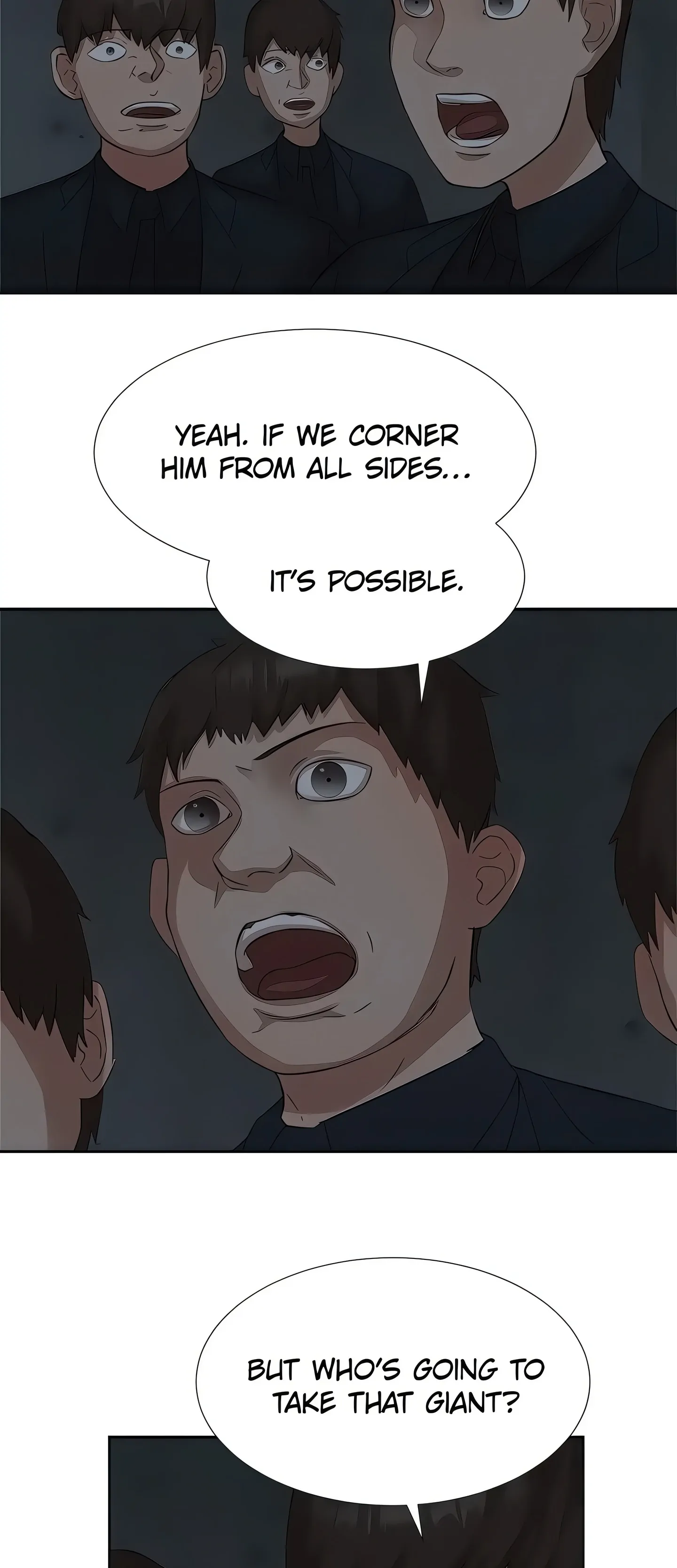 Show Yourself If You're an Android Chapter 14 - page 20