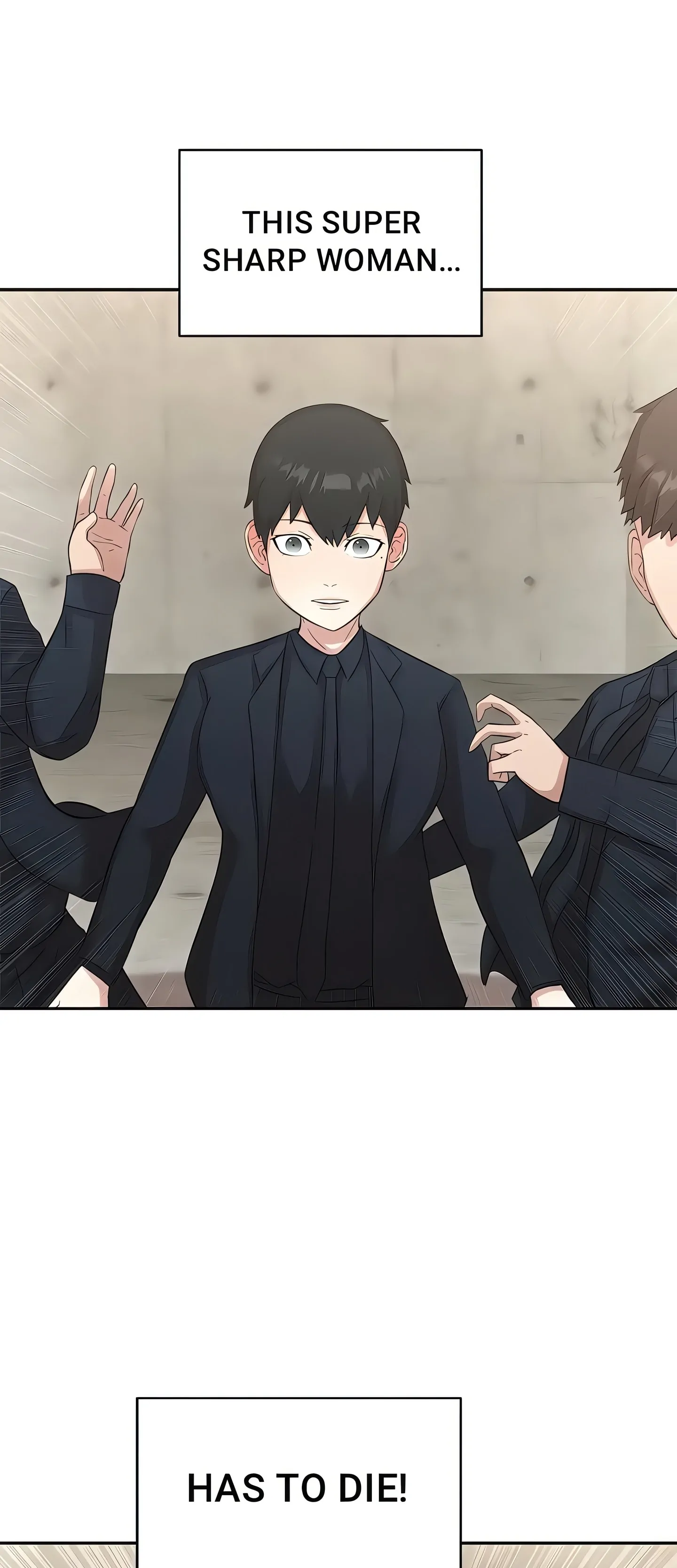 Show Yourself If You're an Android Chapter 15 - page 22