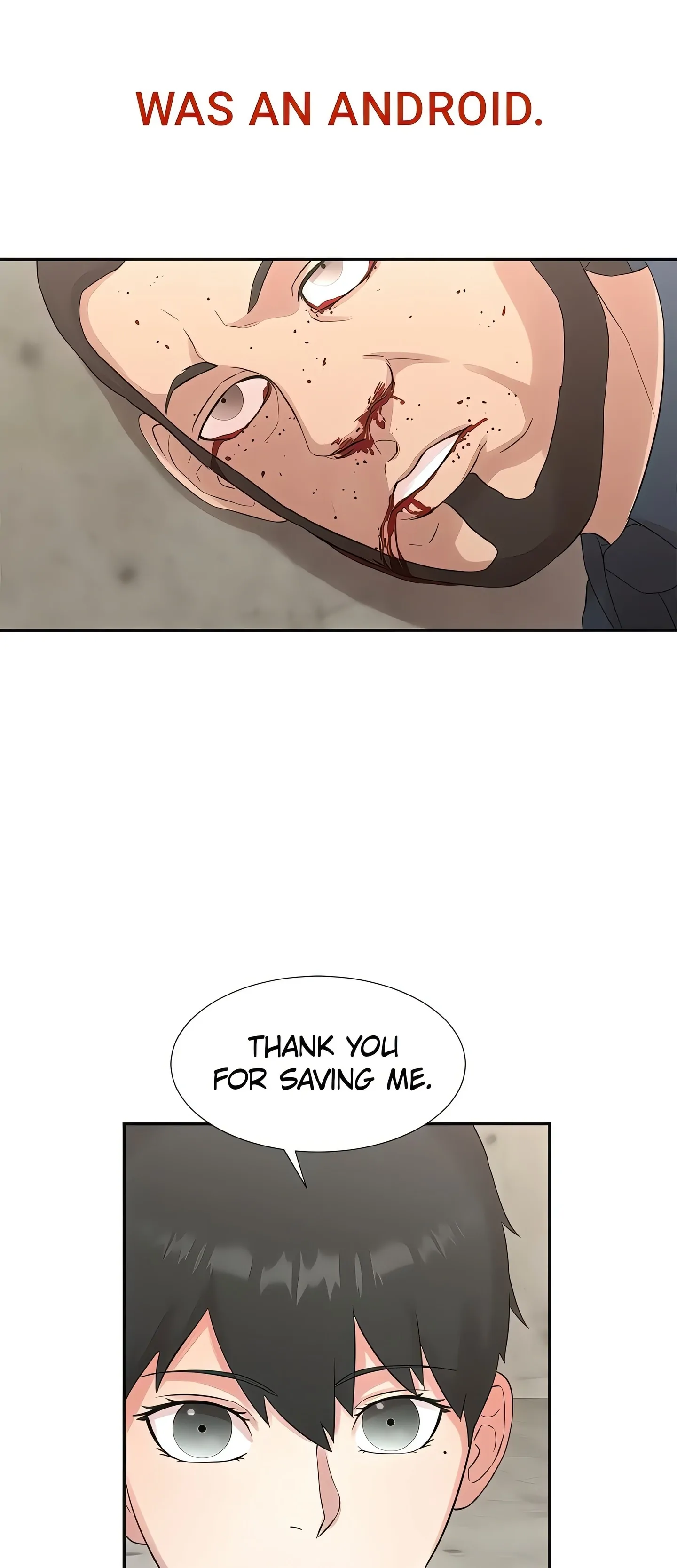 Show Yourself If You're an Android Chapter 15 - page 31