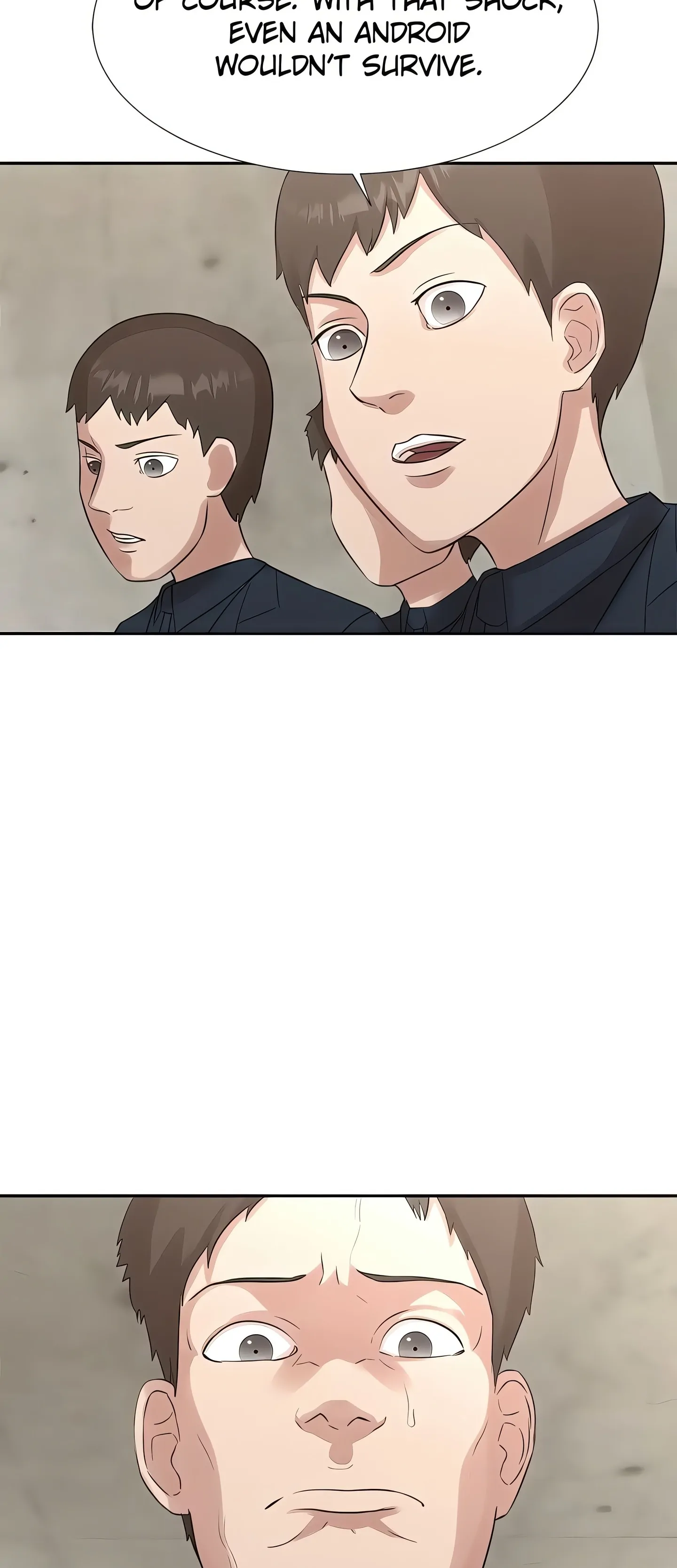 Show Yourself If You're an Android Chapter 15 - page 35