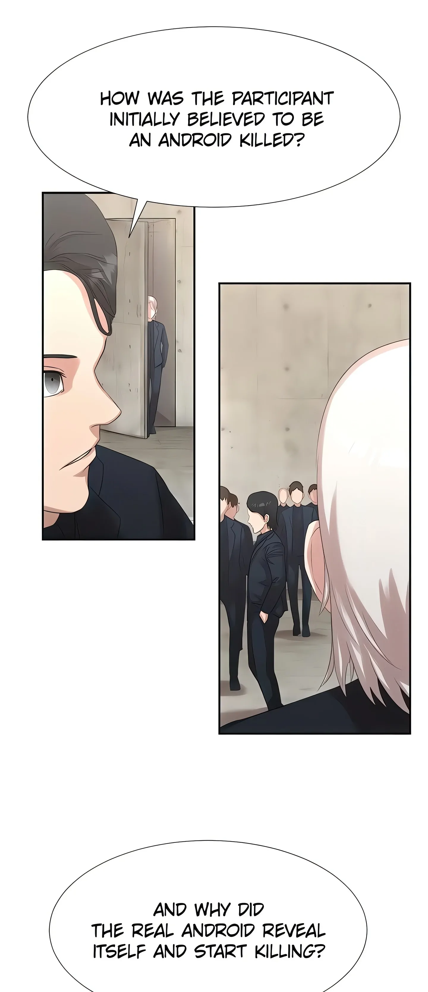 Show Yourself If You're an Android Chapter 15 - page 52