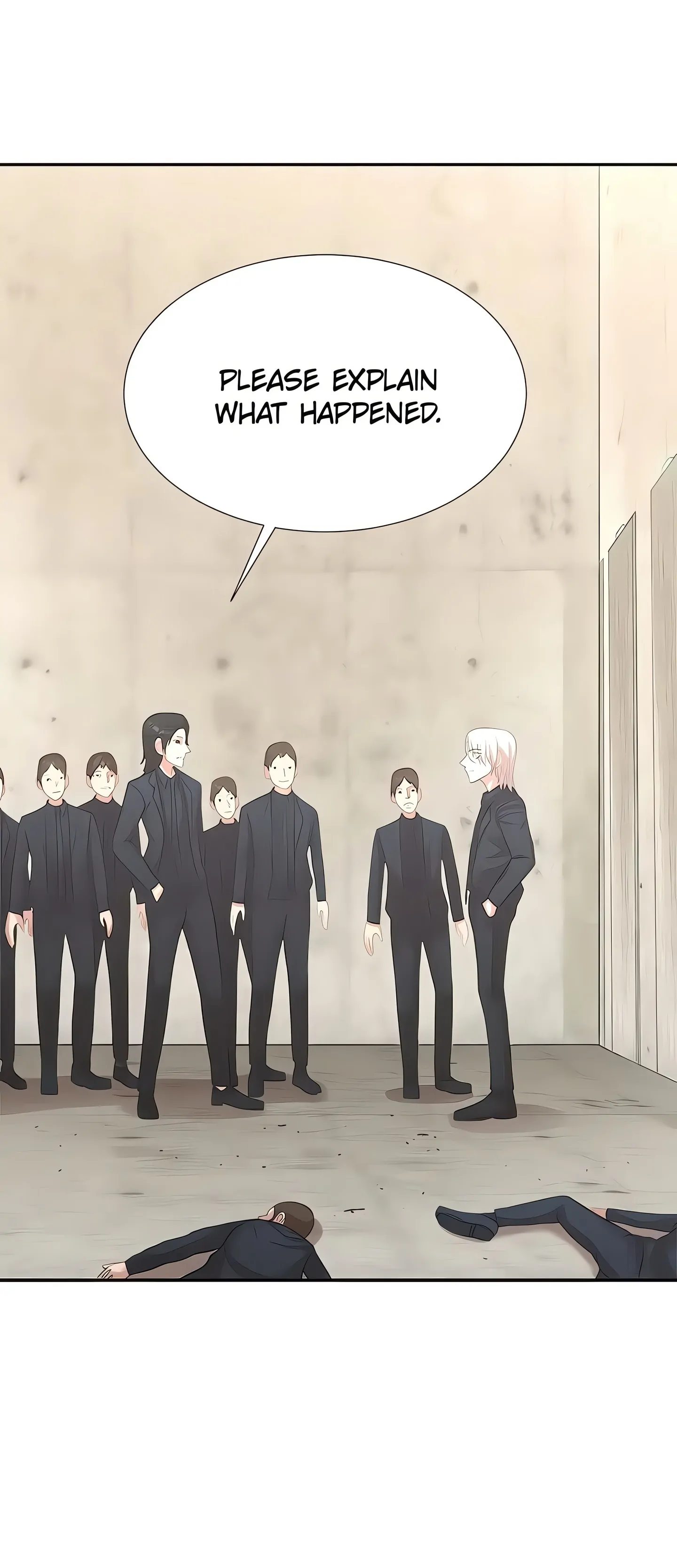 Show Yourself If You're an Android Chapter 15 - page 54