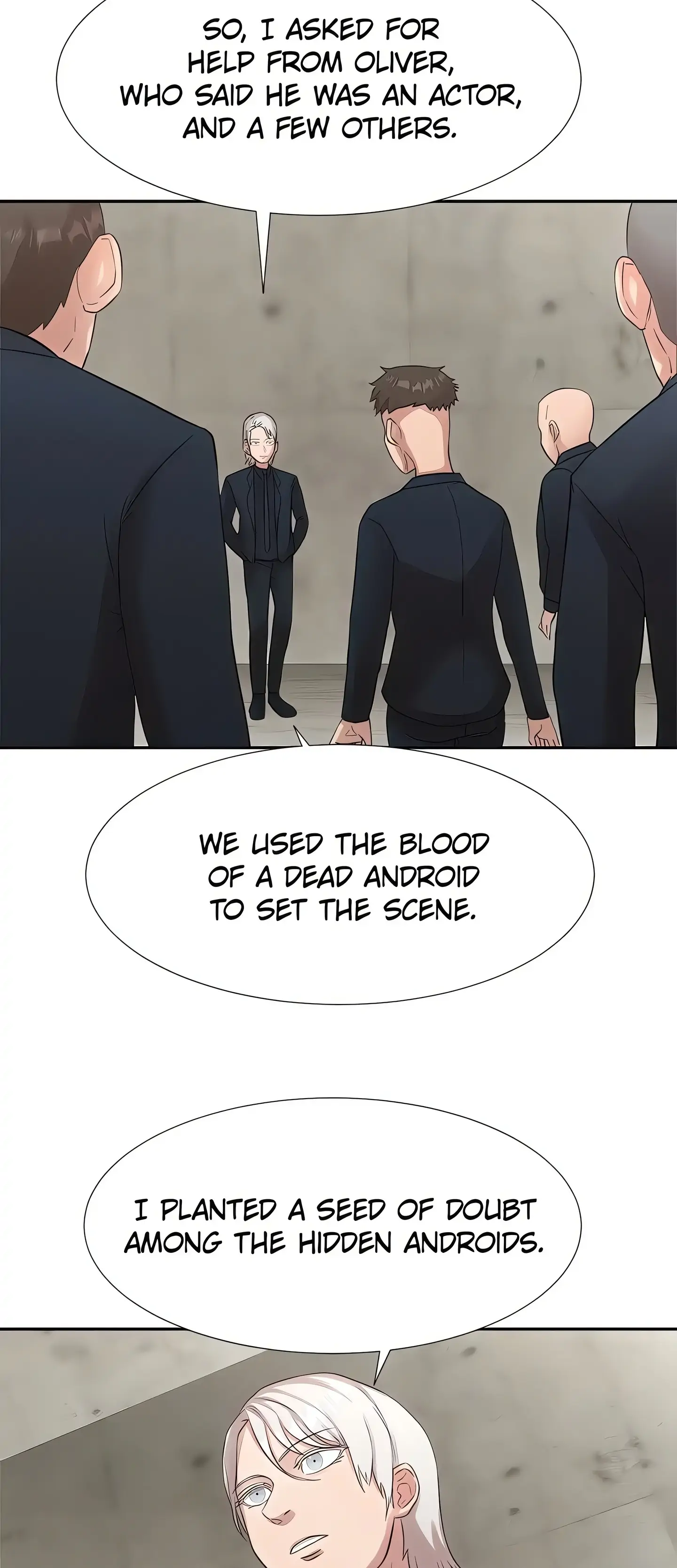 Show Yourself If You're an Android Chapter 16 - page 9
