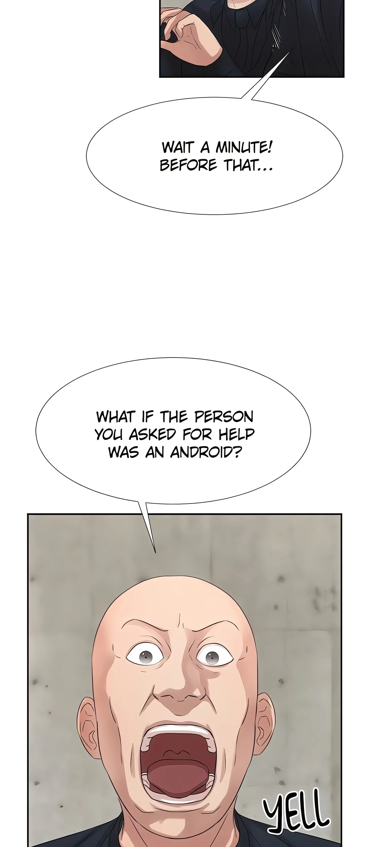 Show Yourself If You're an Android Chapter 16 - page 11