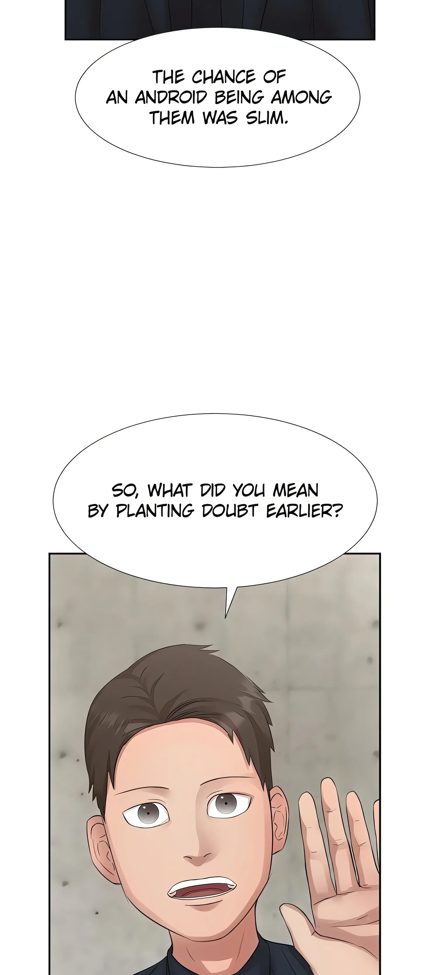 Show Yourself If You're an Android Chapter 16 - page 18