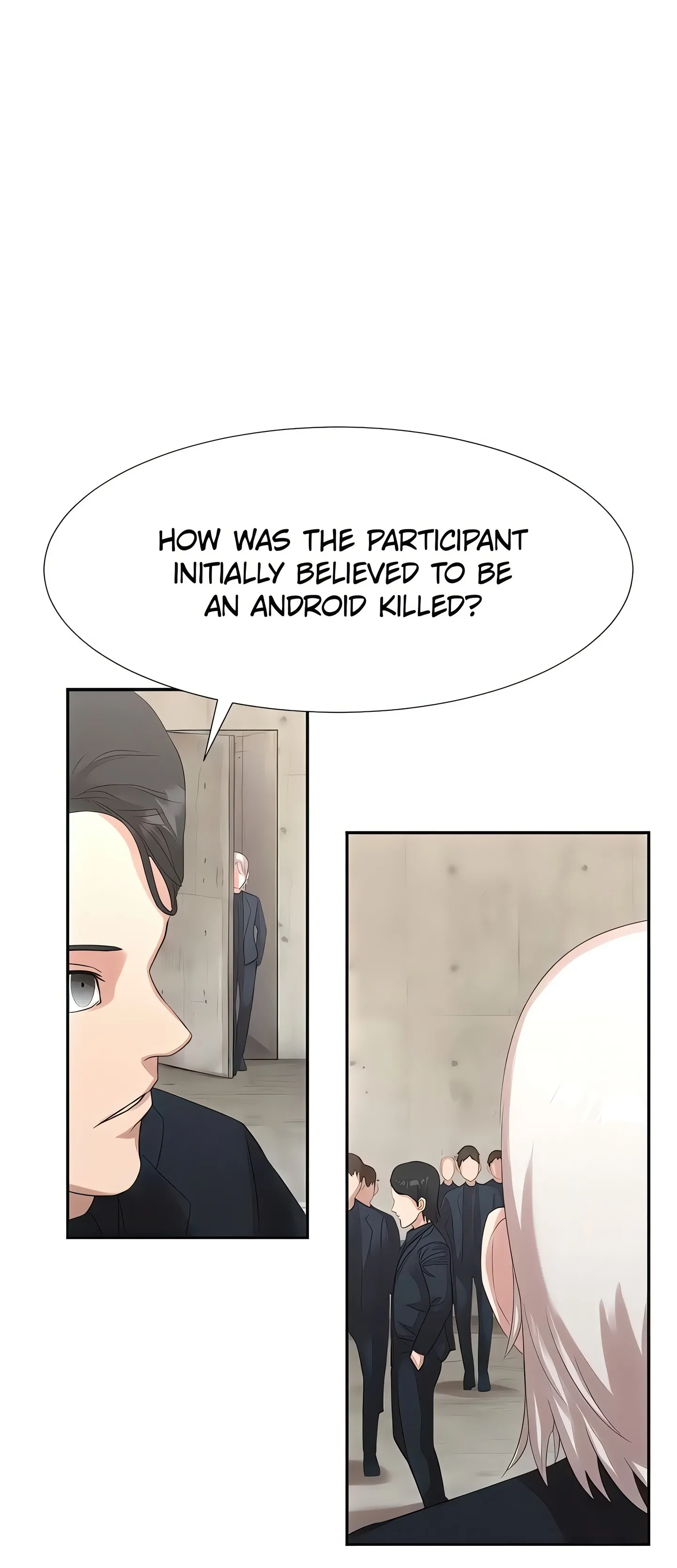 Show Yourself If You're an Android Chapter 16 - page 1