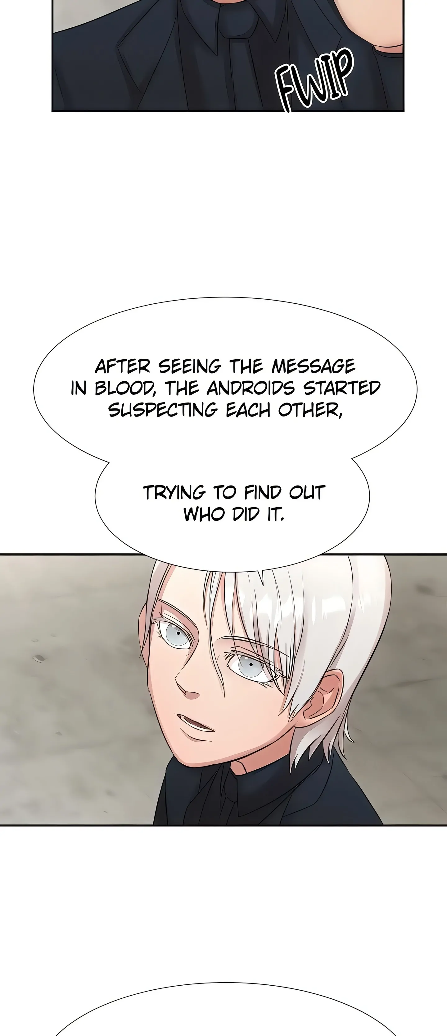 Show Yourself If You're an Android Chapter 16 - page 19