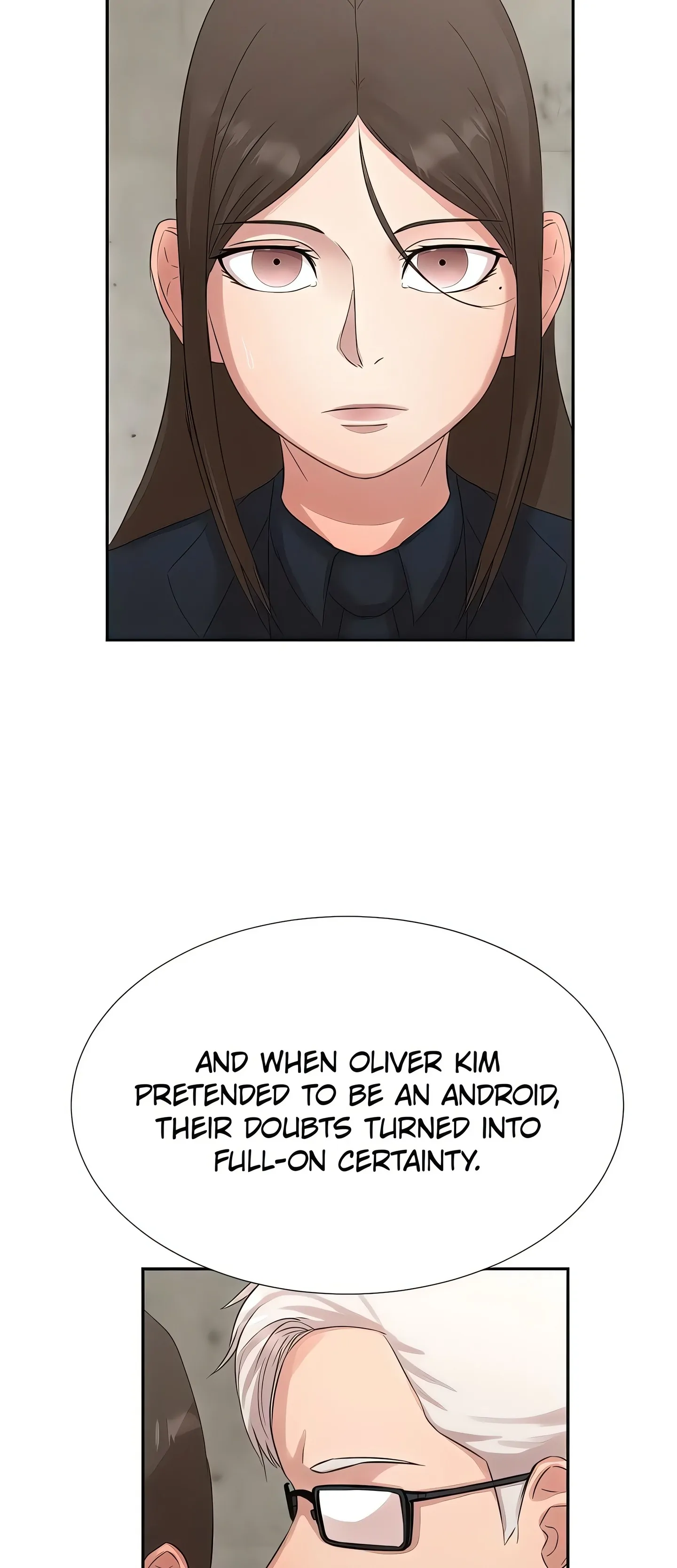 Show Yourself If You're an Android Chapter 16 - page 21