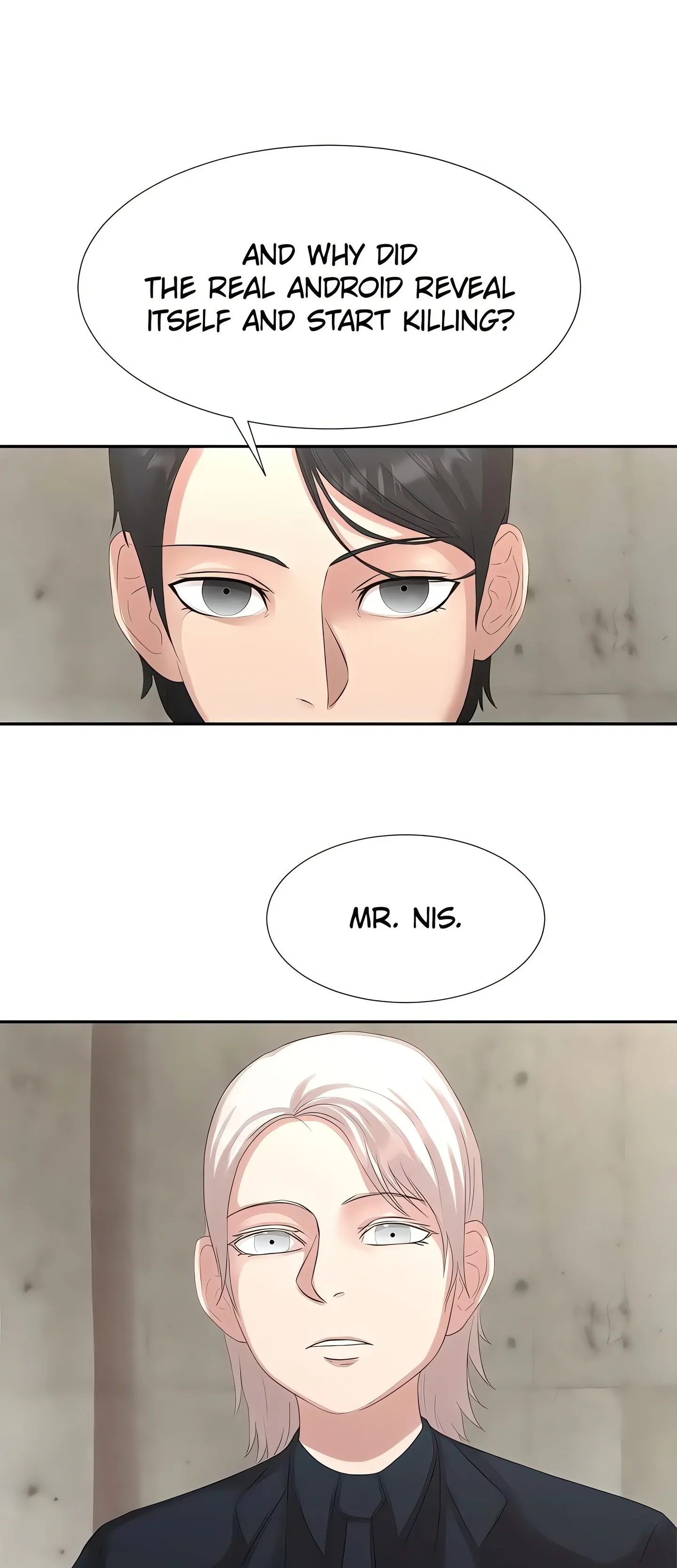 Show Yourself If You're an Android Chapter 16 - page 2