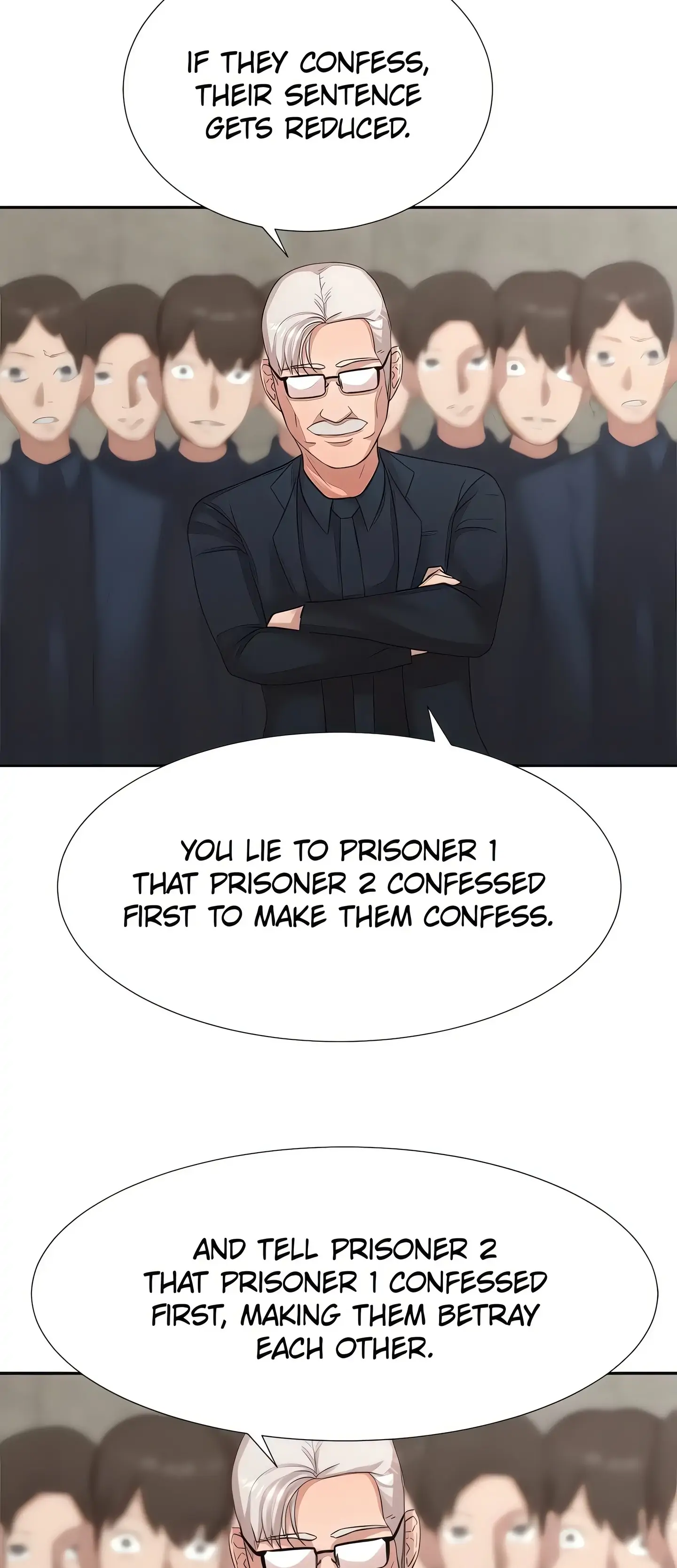 Show Yourself If You're an Android Chapter 16 - page 30
