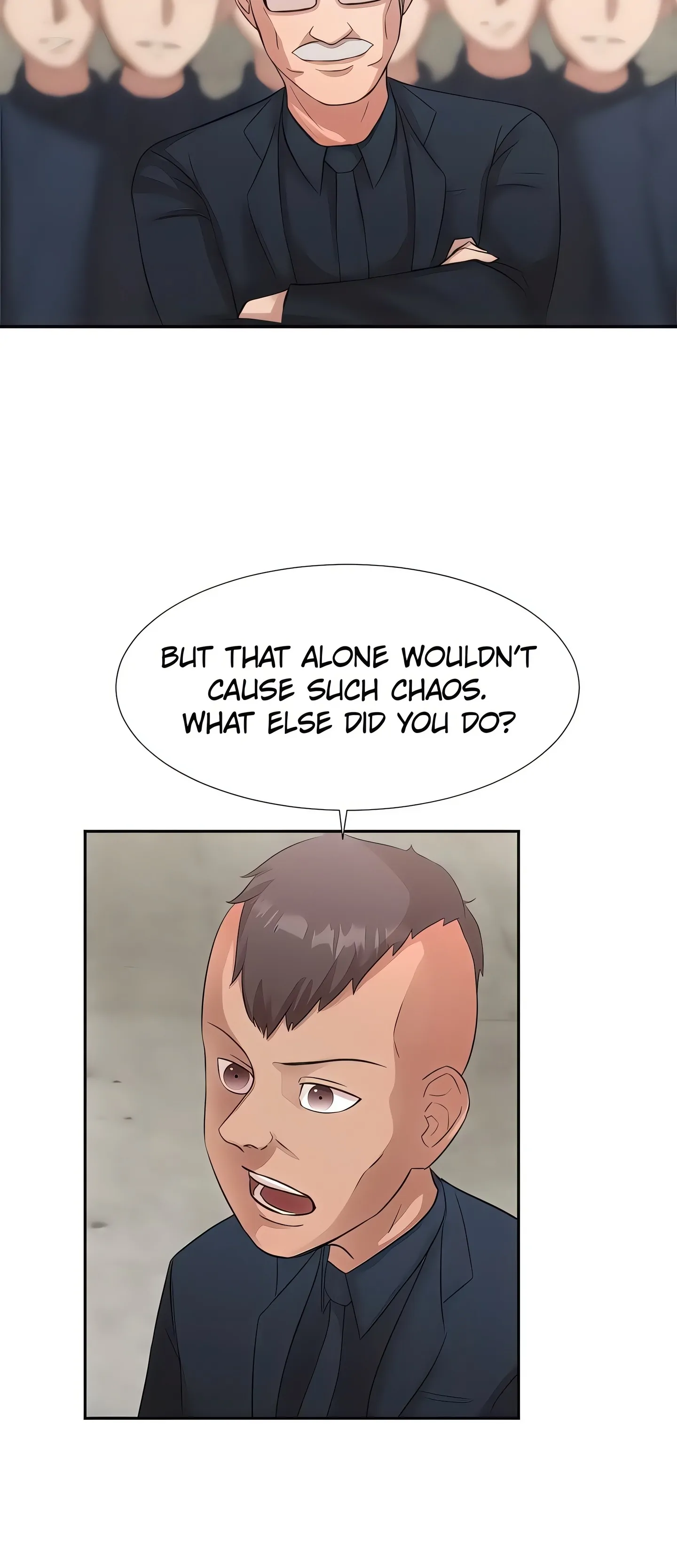 Show Yourself If You're an Android Chapter 16 - page 31