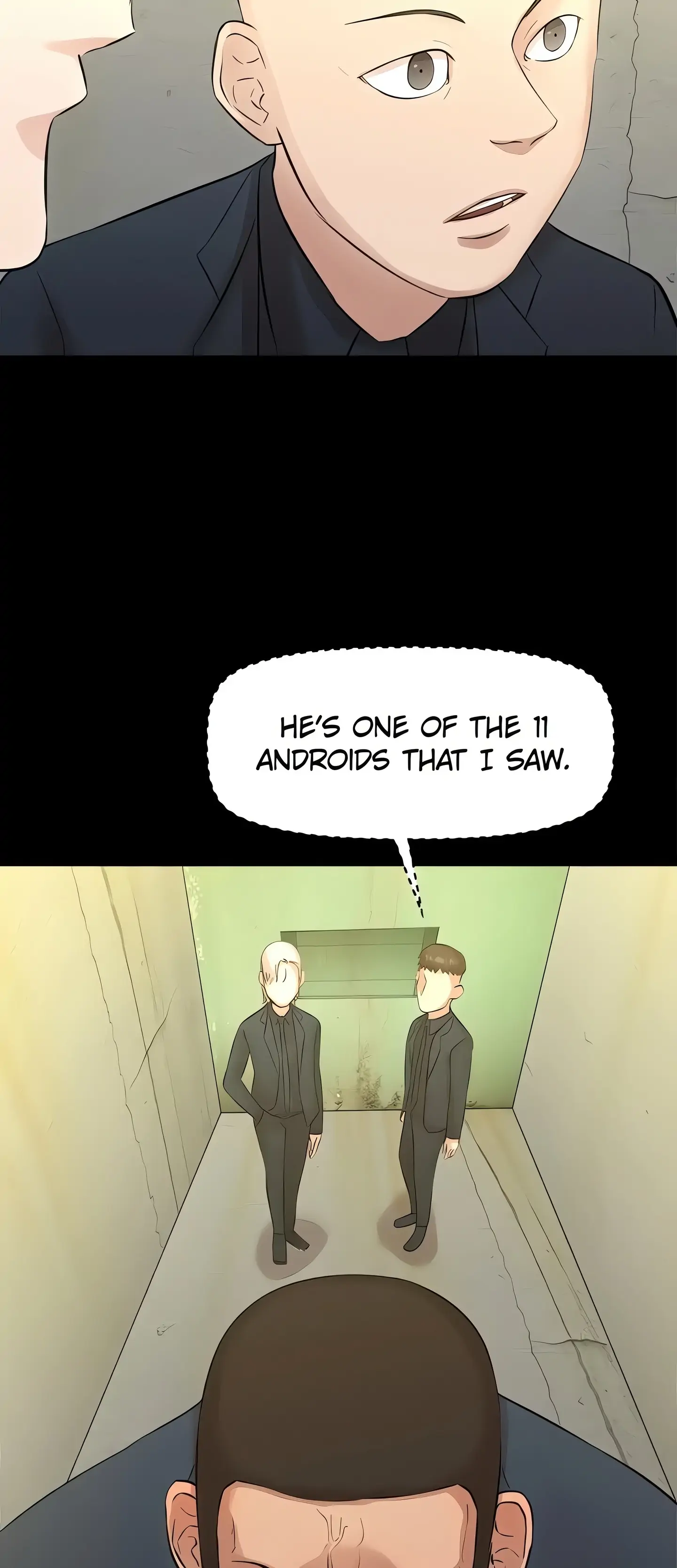 Show Yourself If You're an Android Chapter 16 - page 38