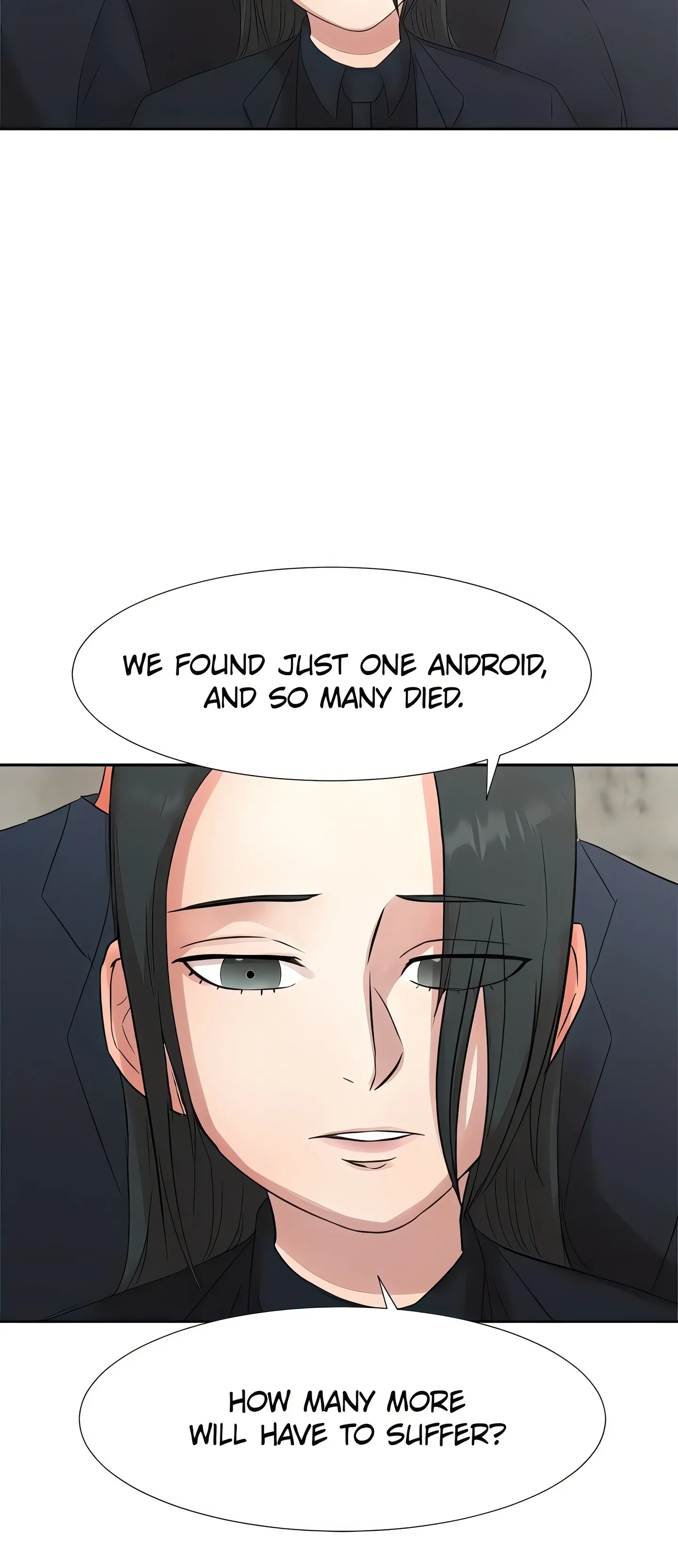 Show Yourself If You're an Android Chapter 16 - page 41