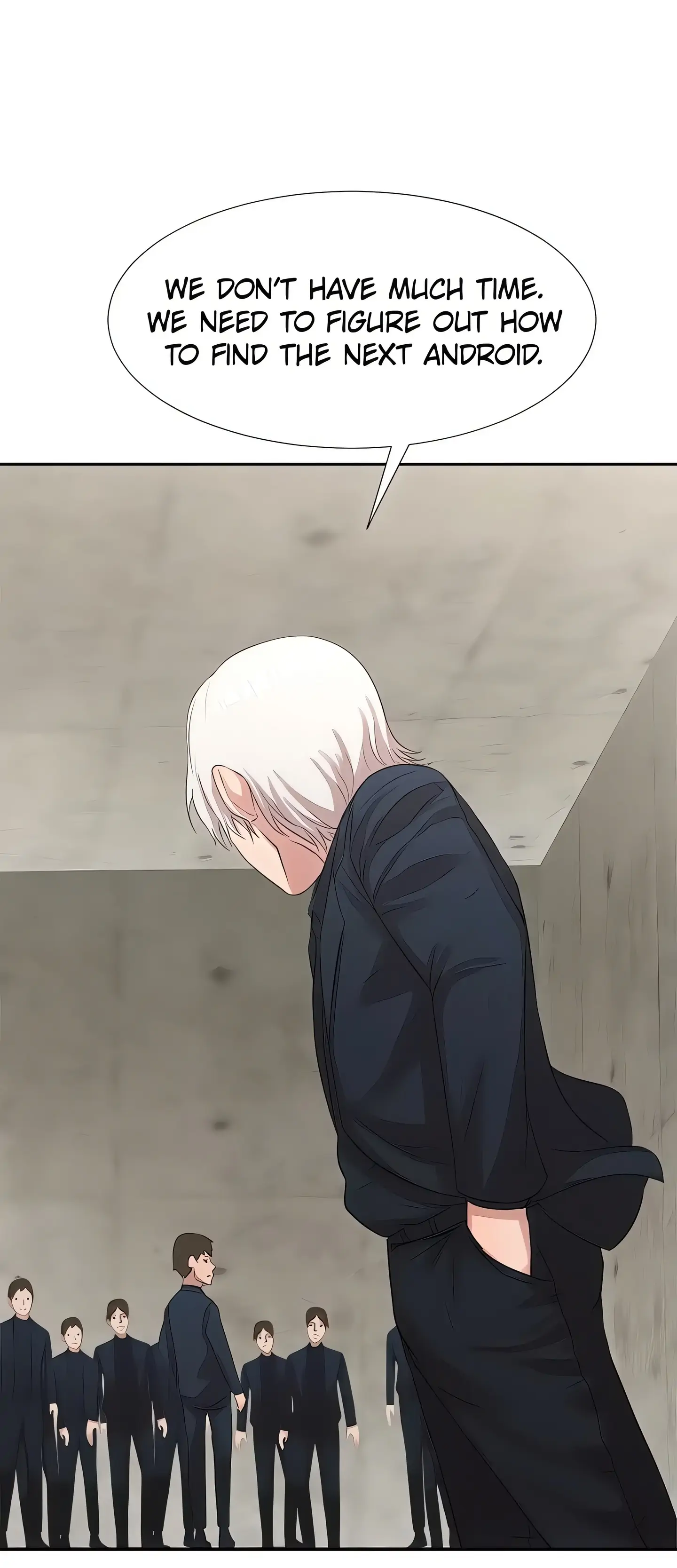 Show Yourself If You're an Android Chapter 16 - page 45