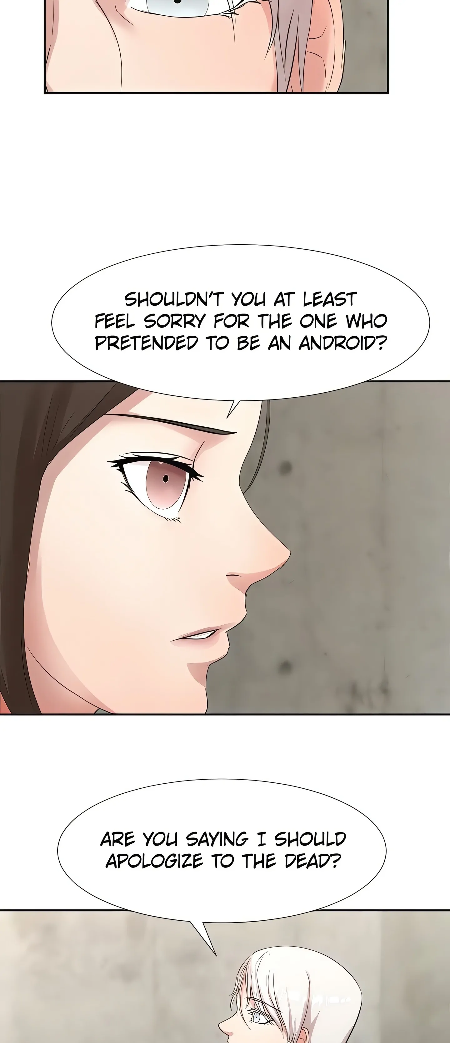 Show Yourself If You're an Android Chapter 16 - page 48