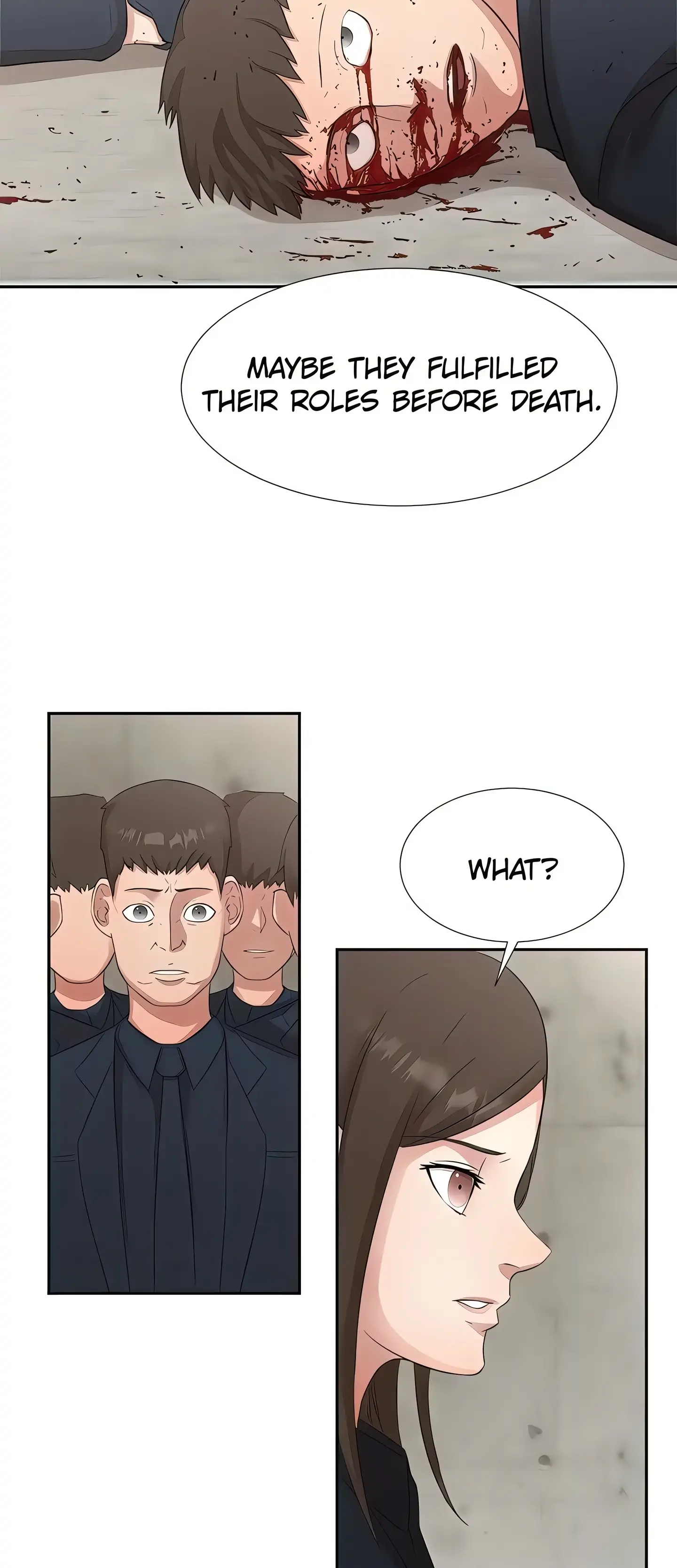 Show Yourself If You're an Android Chapter 16 - page 51