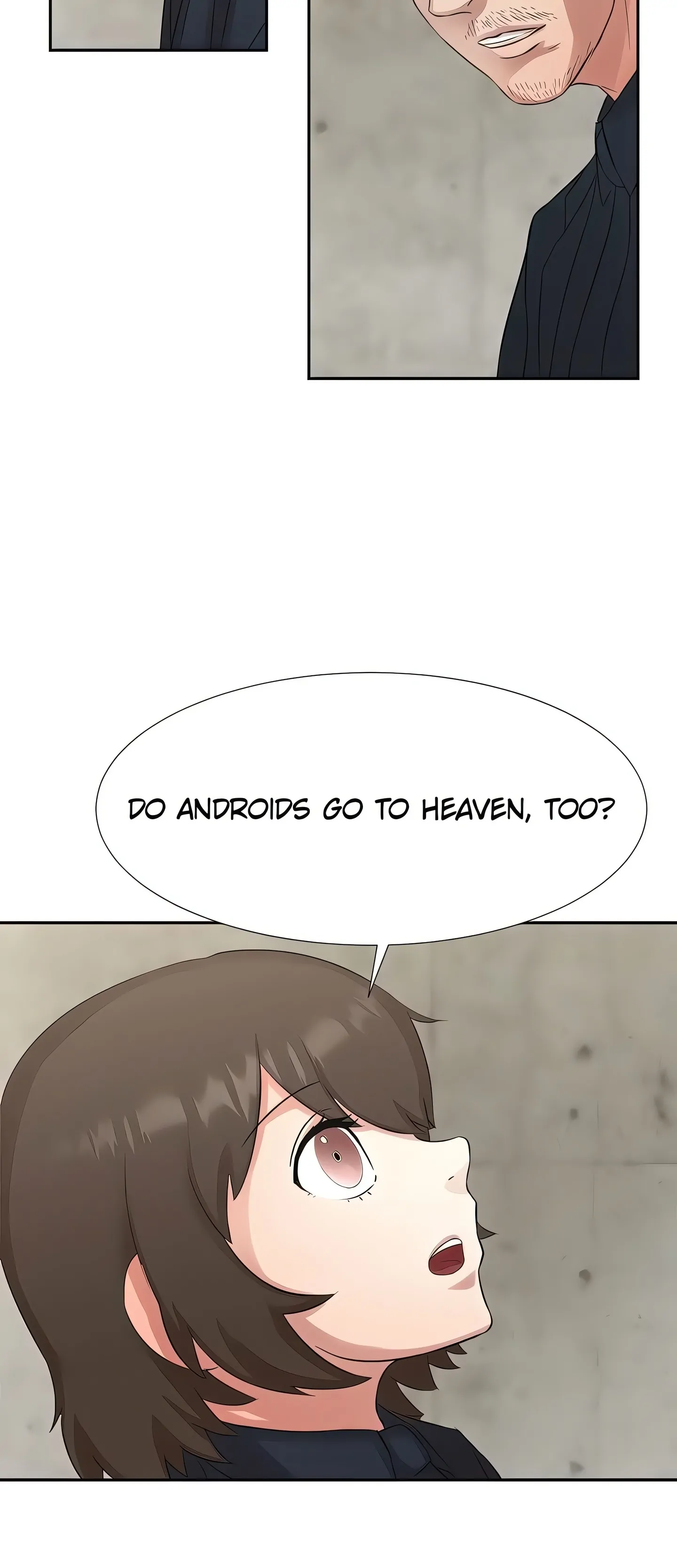Show Yourself If You're an Android Chapter 17 - page 36