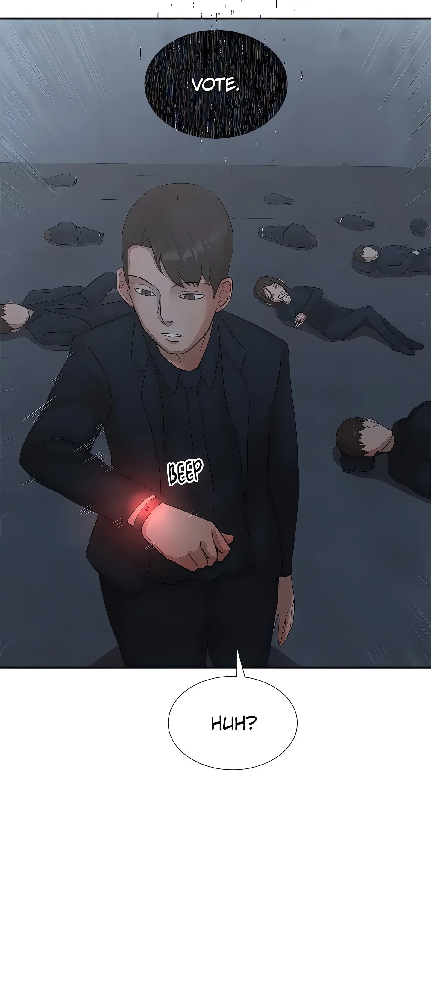 Show Yourself If You're an Android Chapter 17 - page 54