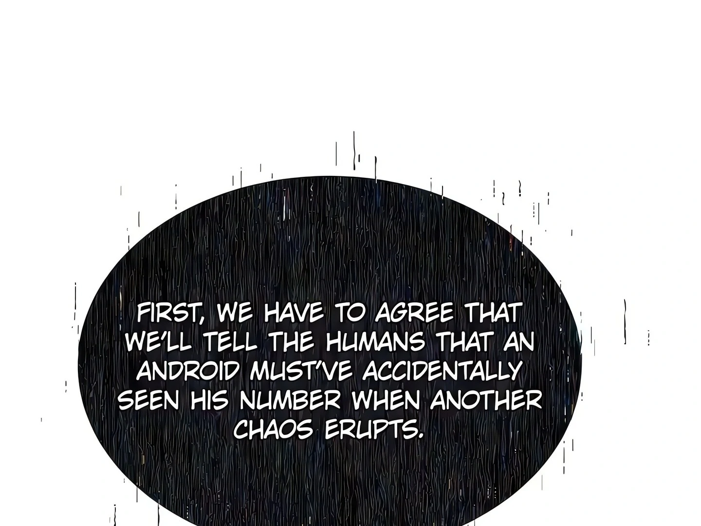 Show Yourself If You're an Android Chapter 6 - page 211
