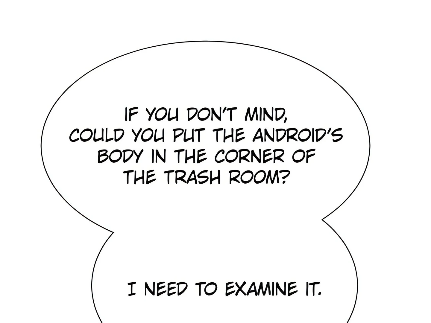 Show Yourself If You're an Android Chapter 6 - page 21