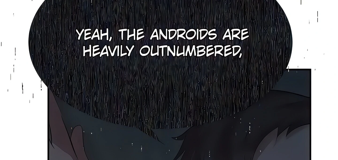 Show Yourself If You're an Android Chapter 6 - page 89