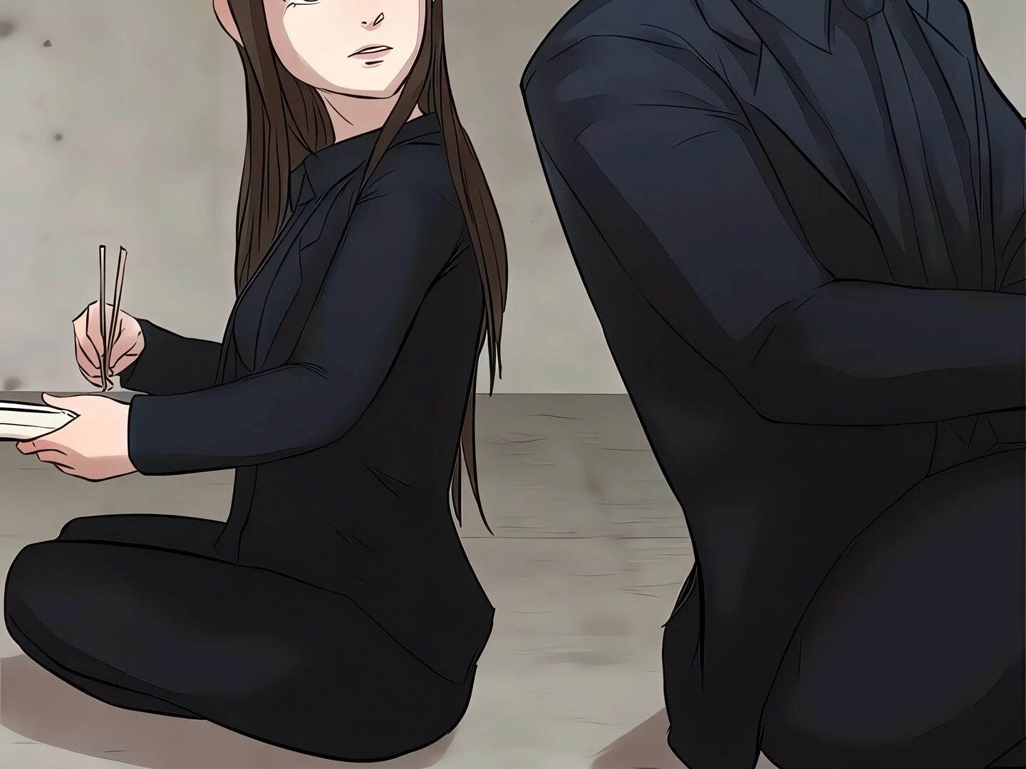 Show Yourself If You're an Android Chapter 7 - page 122