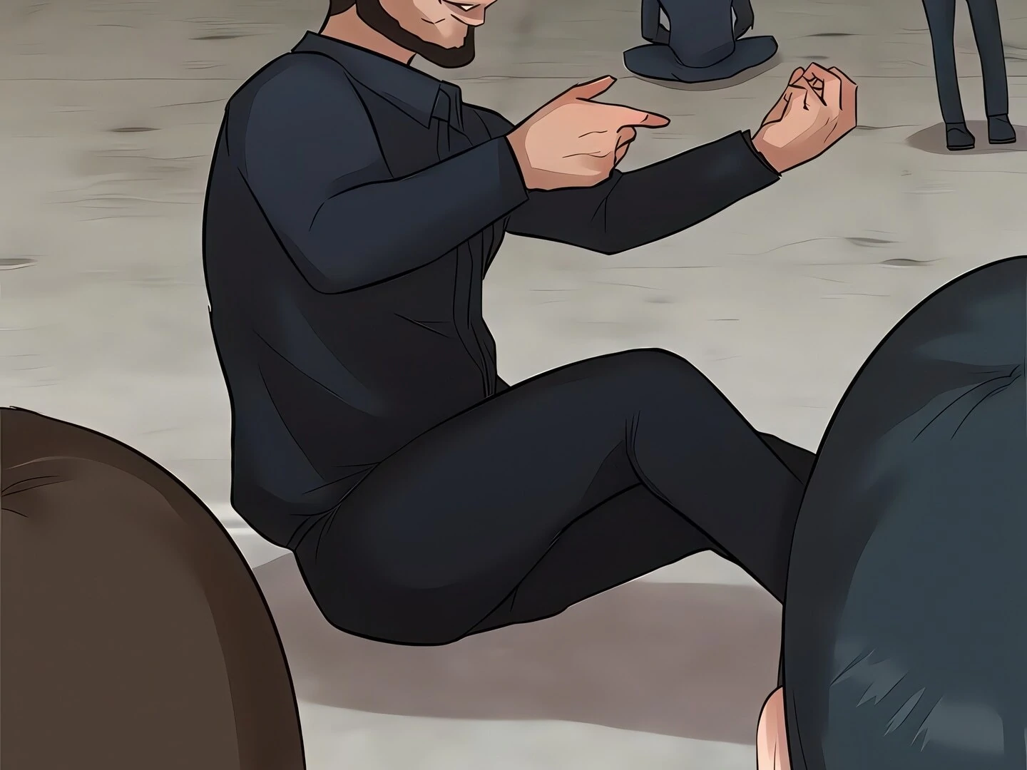 Show Yourself If You're an Android Chapter 7 - page 148