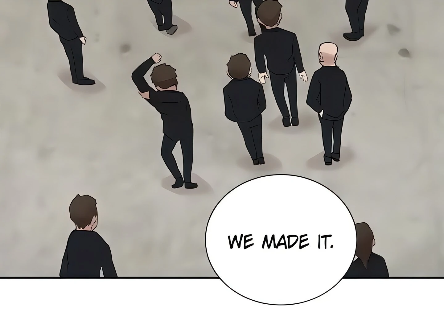 Show Yourself If You're an Android Chapter 7 - page 38