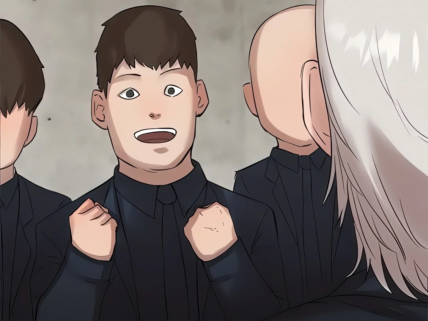 Show Yourself If You're an Android Chapter 7 - page 72