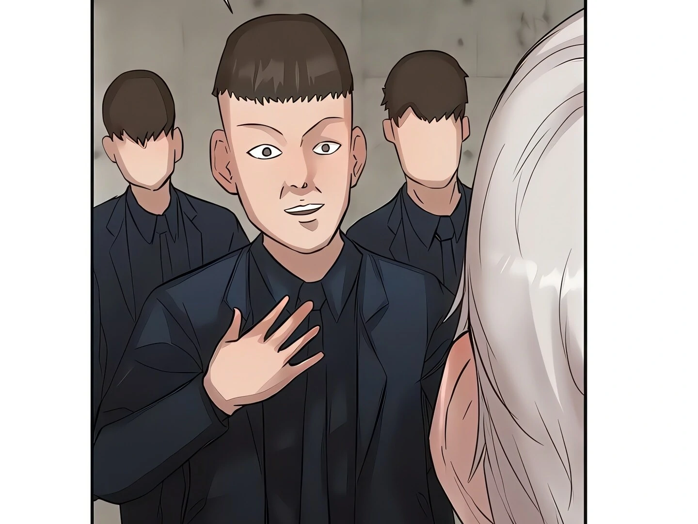 Show Yourself If You're an Android Chapter 7 - page 83