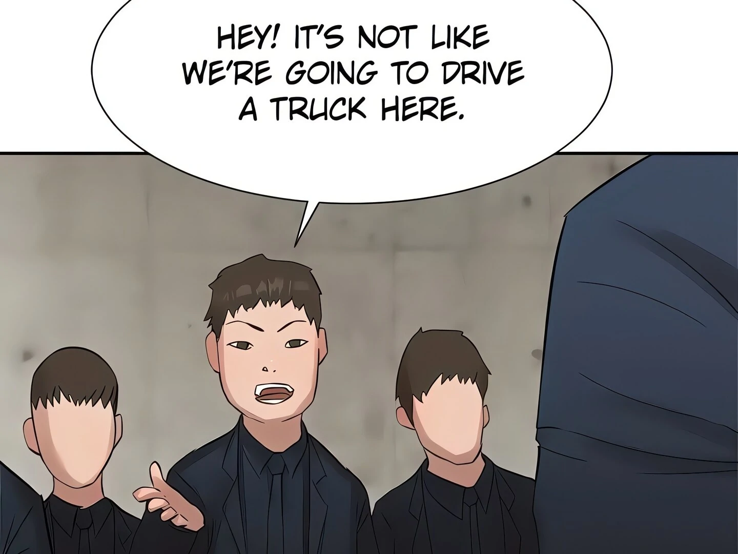 Show Yourself If You're an Android Chapter 7 - page 88