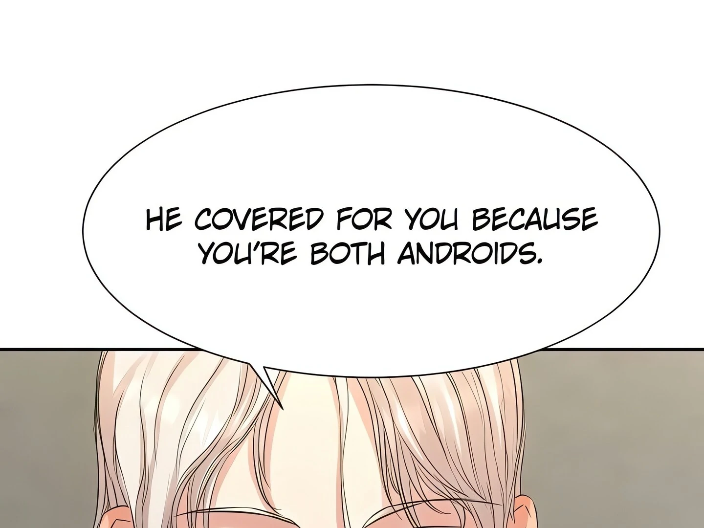 Show Yourself If You're an Android Chapter 8 - page 107