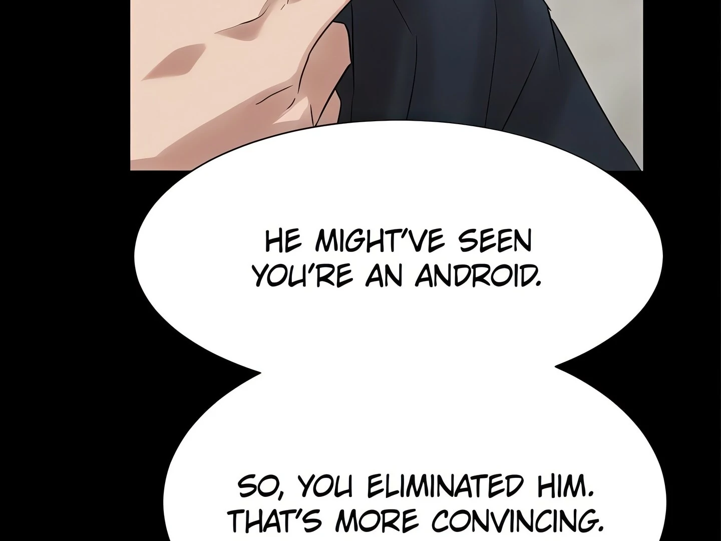 Show Yourself If You're an Android Chapter 8 - page 86