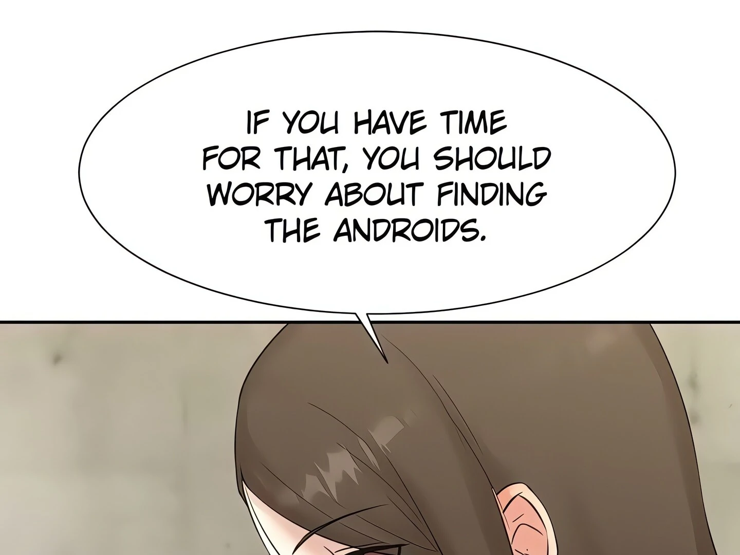 Show Yourself If You're an Android Chapter 9 - page 121