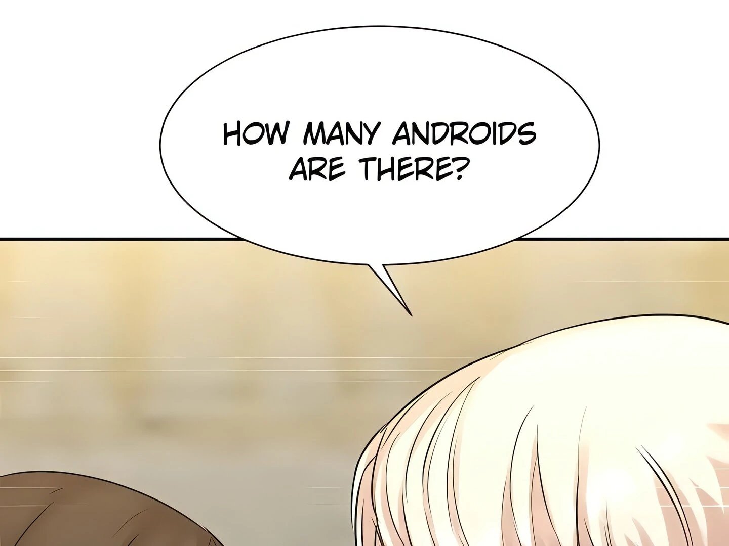 Show Yourself If You're an Android Chapter 9 - page 7