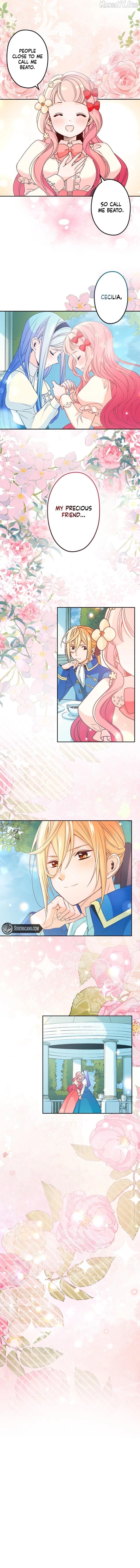 The villainous young lady is too useless to break off her engagement with the prince. Chapter 6 - page 6