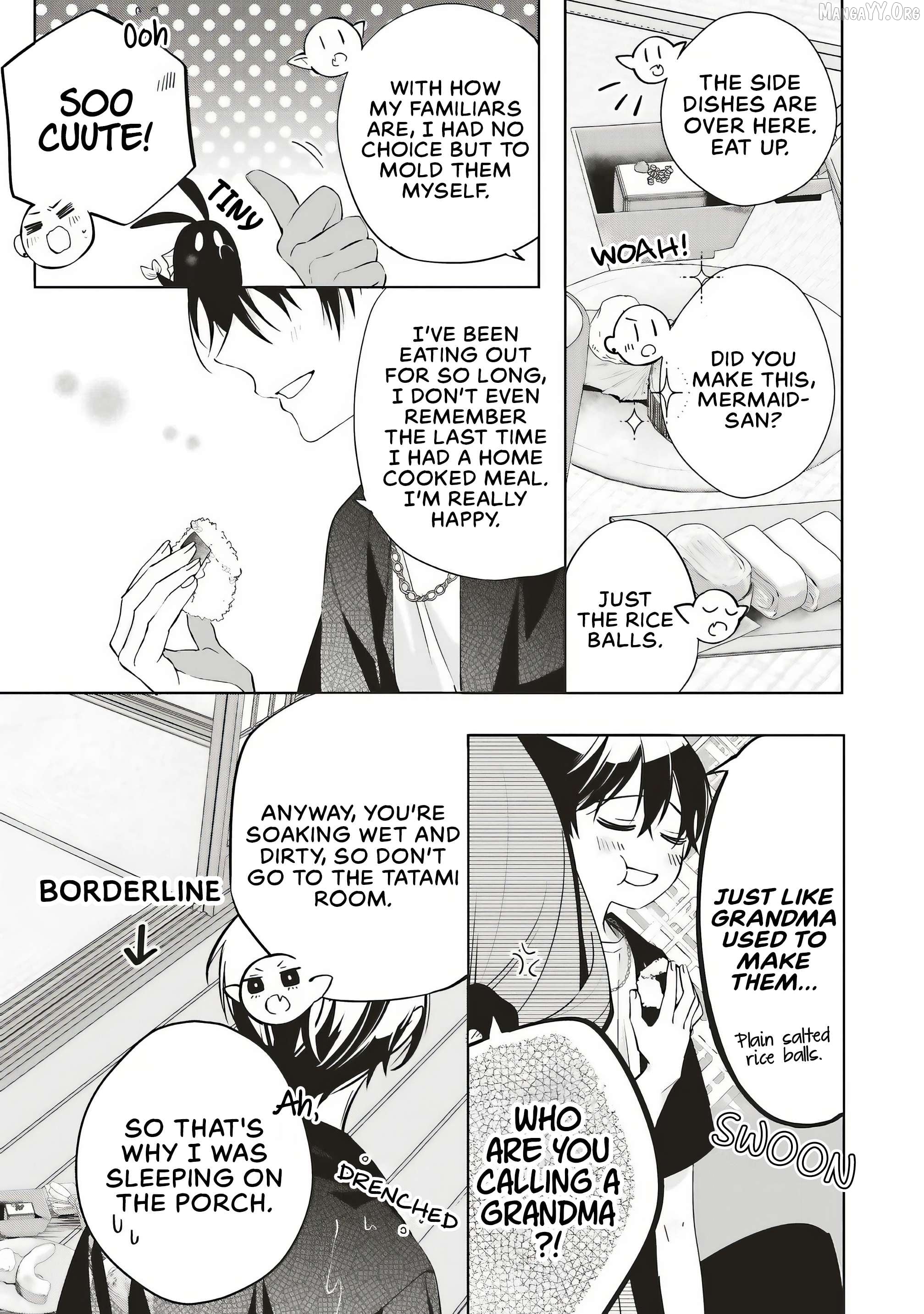 The Trading Mermaid and Sora’s First Love Chapter 1.2 - page 2