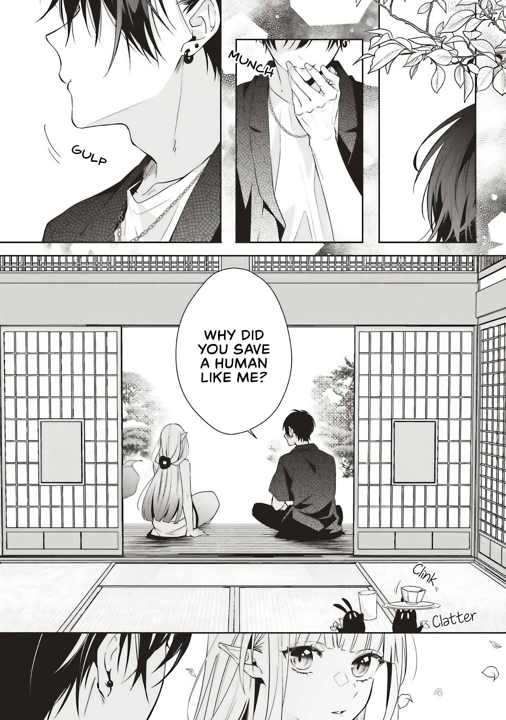 The Trading Mermaid and Sora’s First Love Chapter 1.2 - page 3