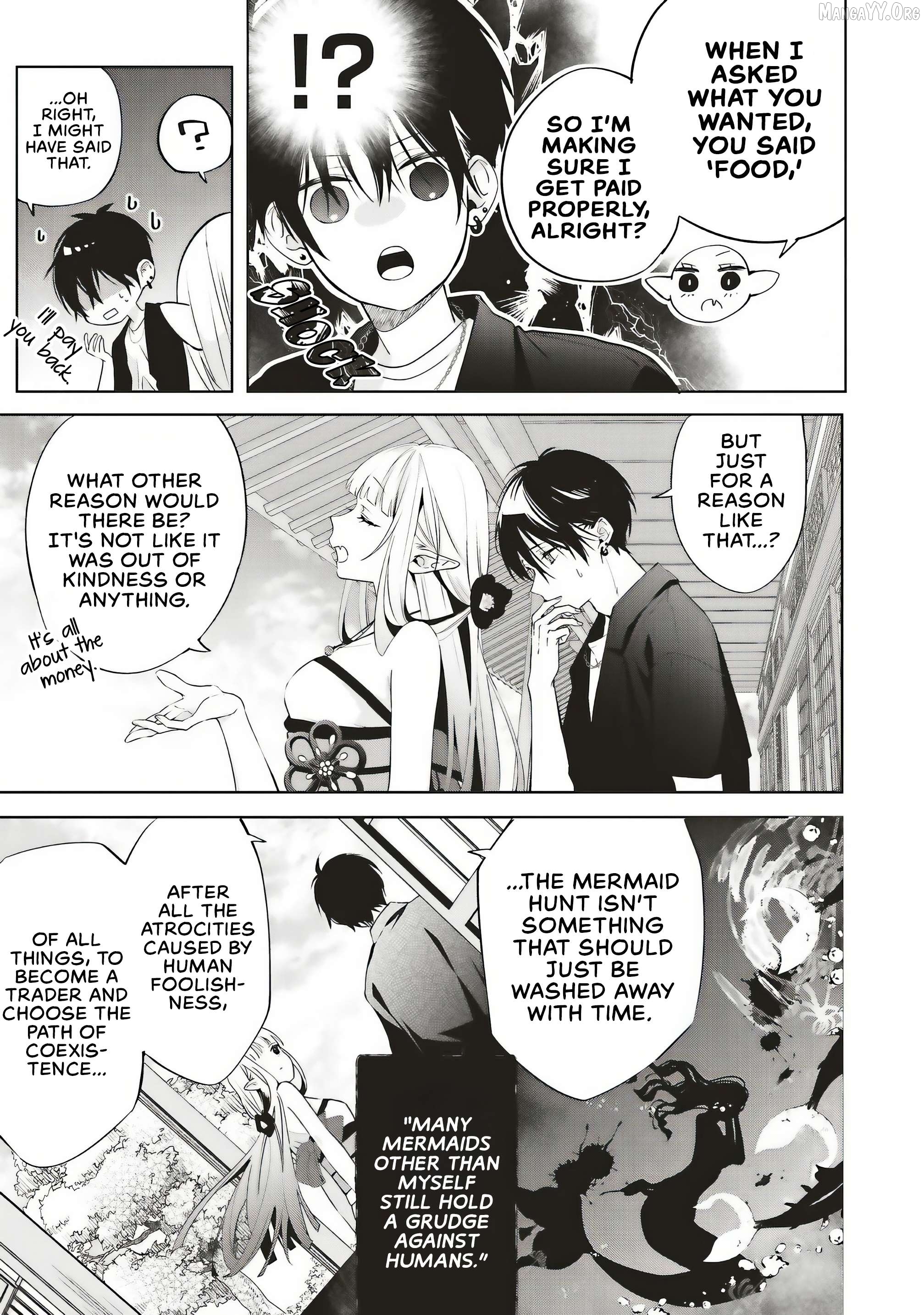 The Trading Mermaid and Sora’s First Love Chapter 1.2 - page 4