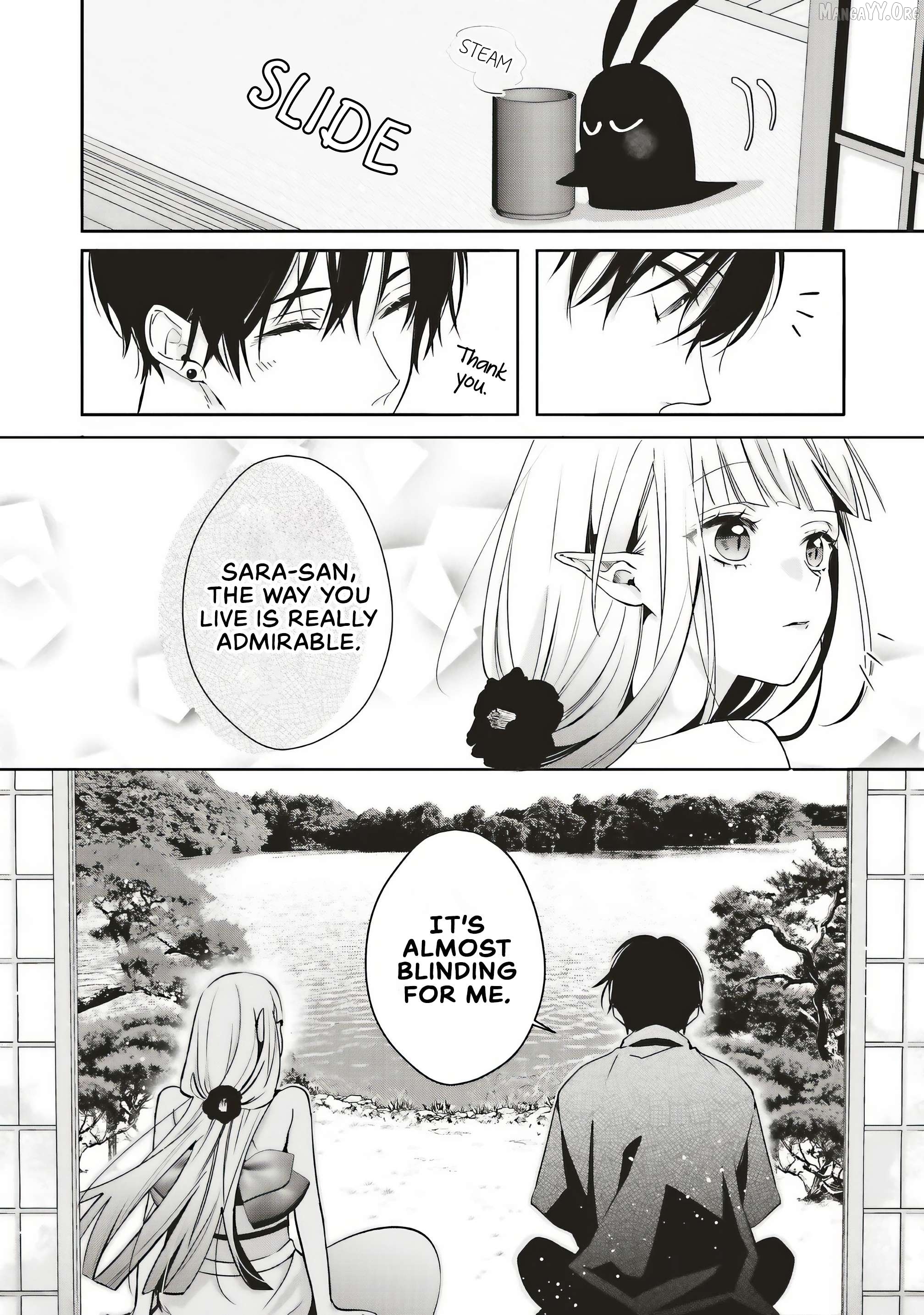 The Trading Mermaid and Sora’s First Love Chapter 1.2 - page 7