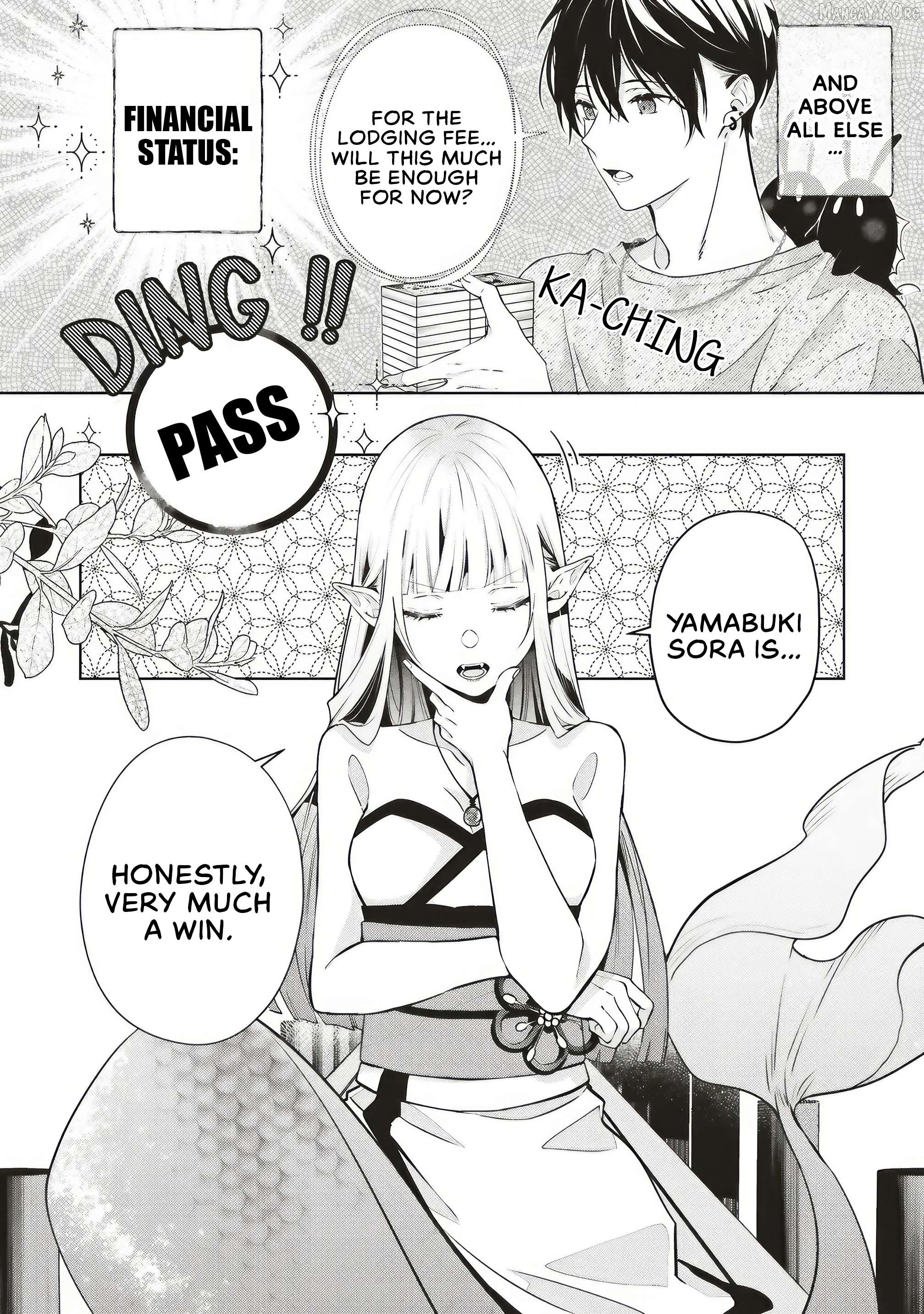 The Trading Mermaid and Sora’s First Love Chapter 2.1 - page 2