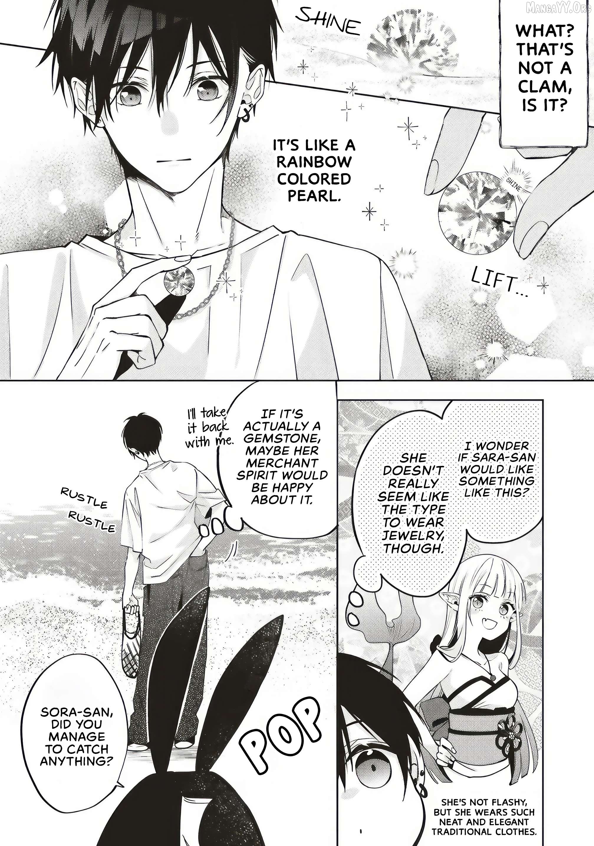 The Trading Mermaid and Sora’s First Love Chapter 2.2 - page 2
