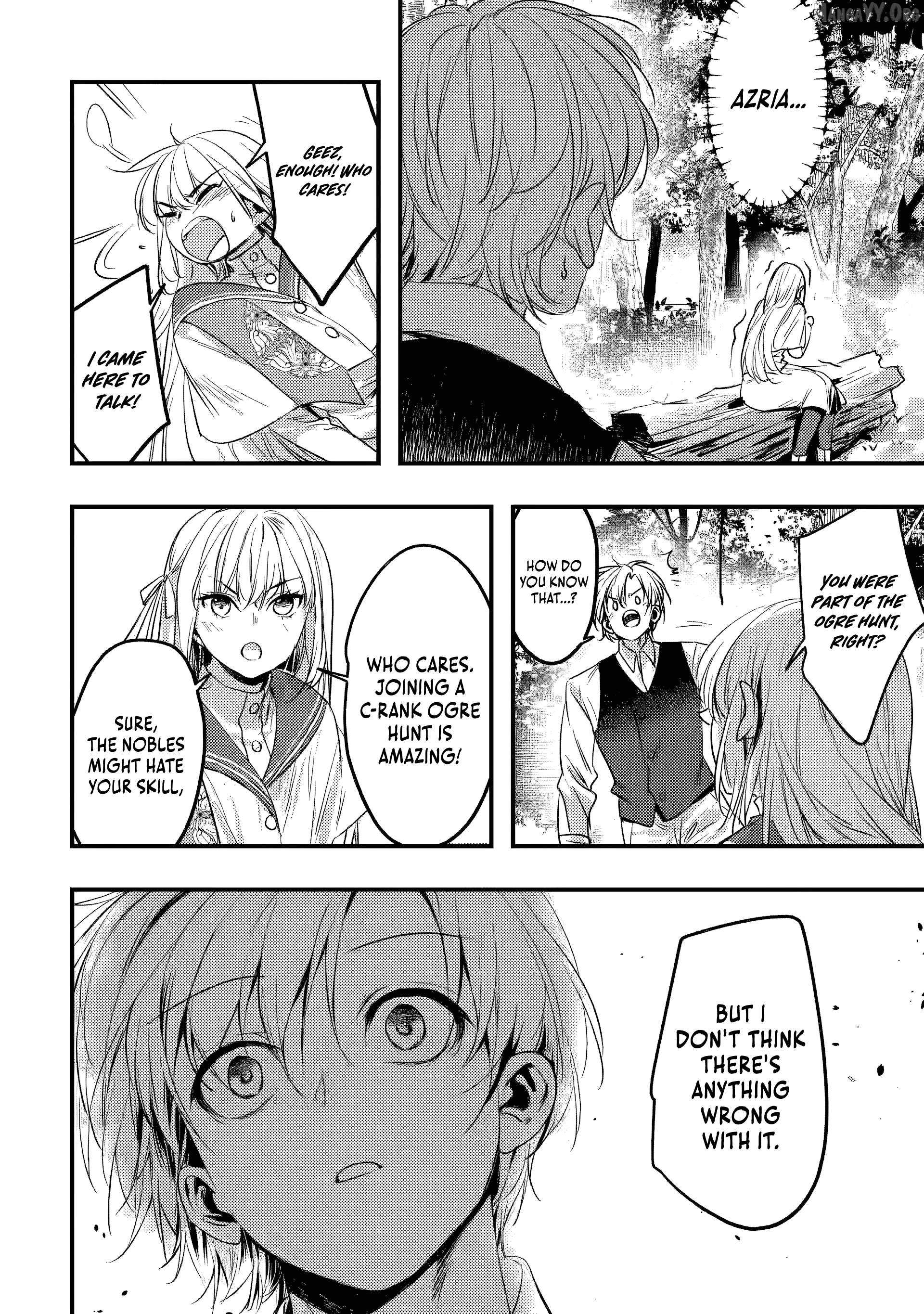 The Cursed Child Cast Aside Is Actually the World’s Strongest Summoner Chapter 1 - page 21