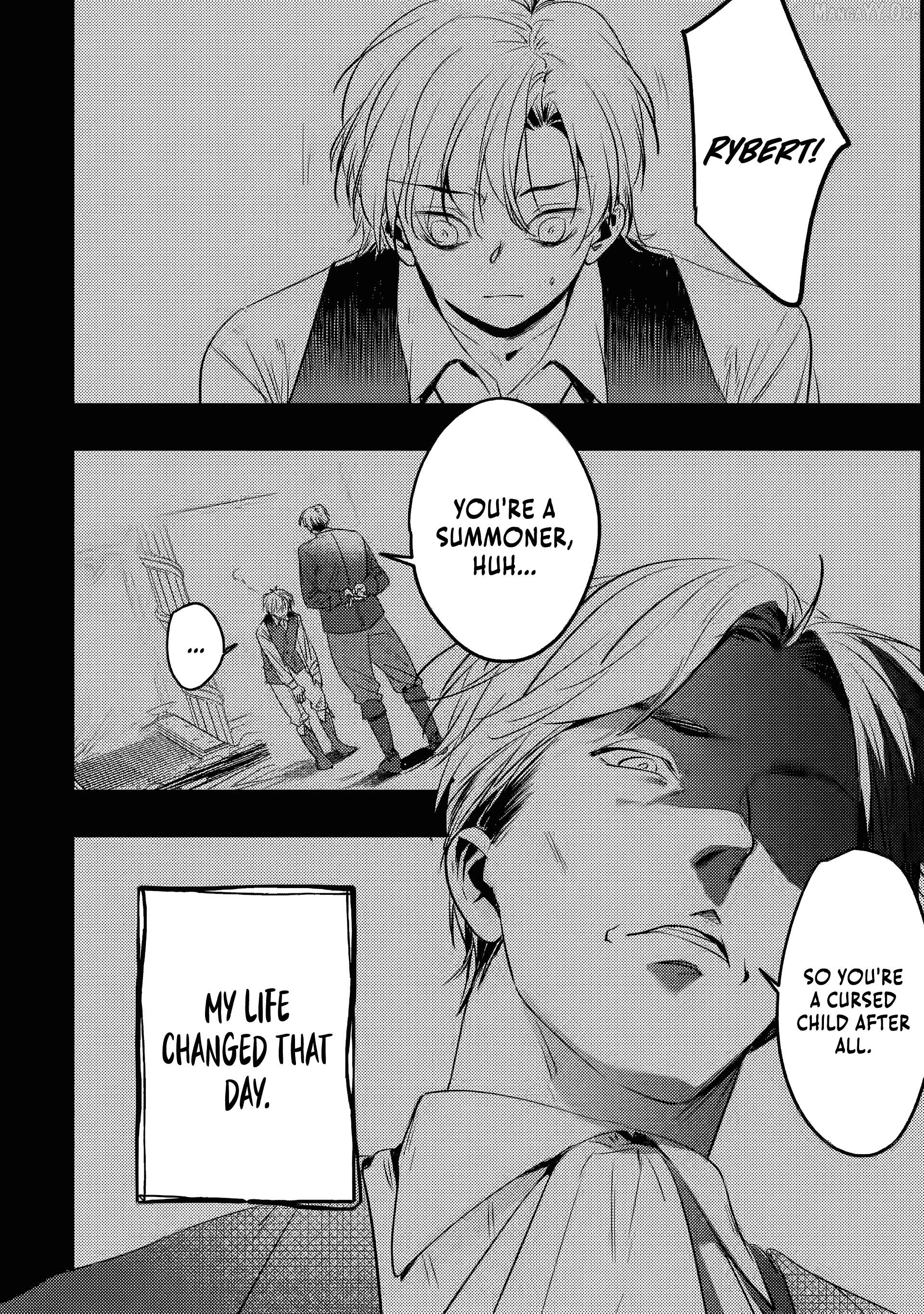 The Cursed Child Cast Aside Is Actually the World’s Strongest Summoner Chapter 1 - page 3