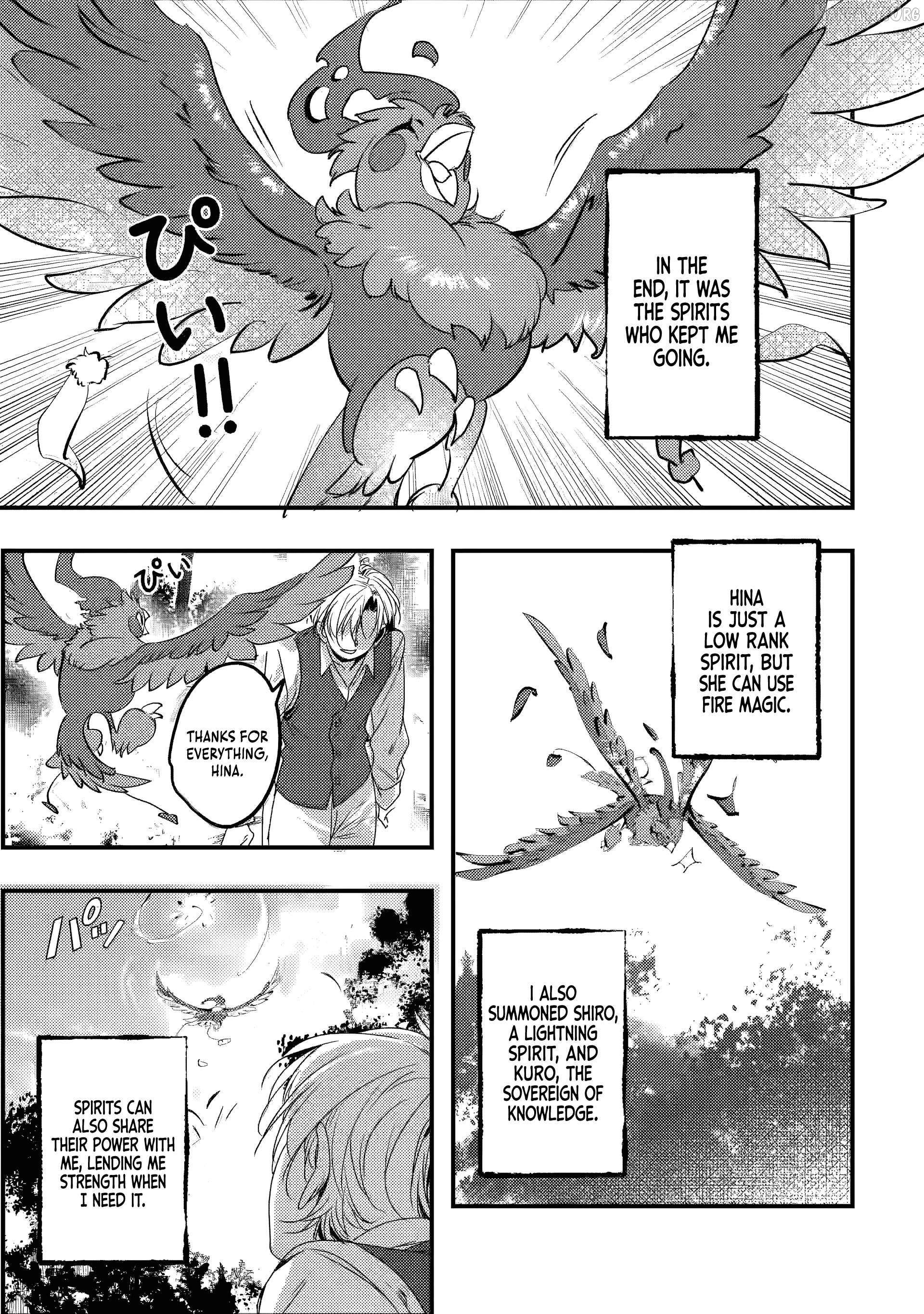 The Cursed Child Cast Aside Is Actually the World’s Strongest Summoner Chapter 1 - page 8