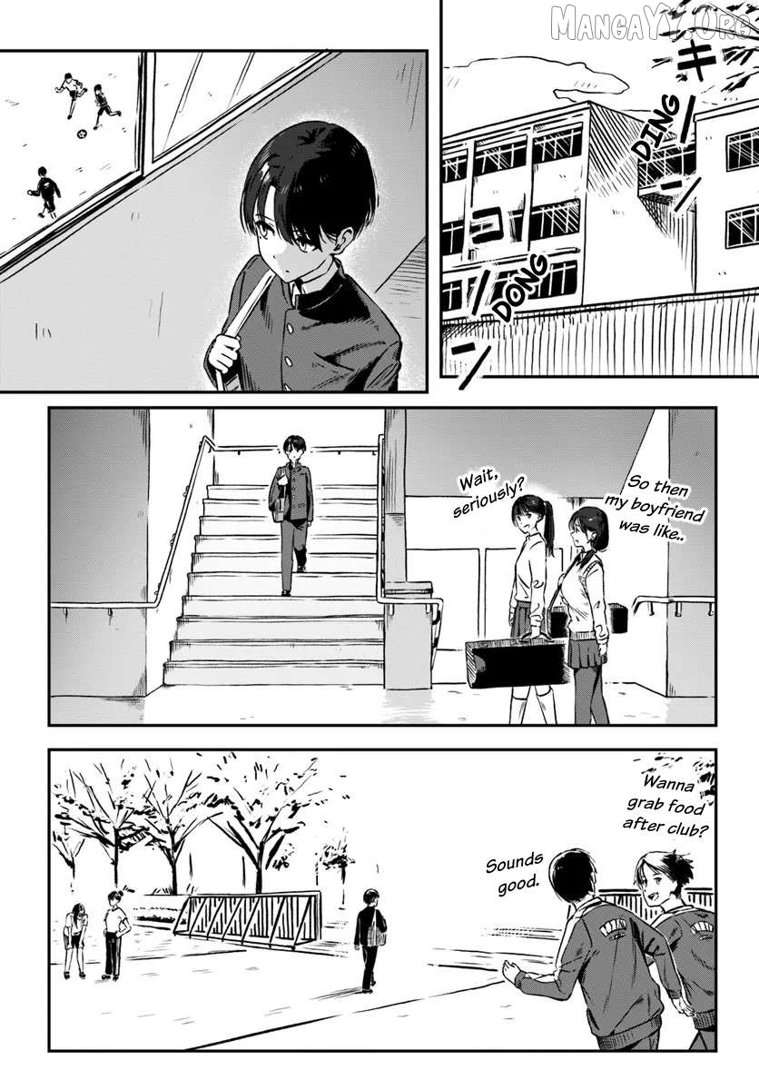 Daunaa Kei Onee-san ni Mainichi Kasu no Uso wo Nagashikomareru Hanashi Chapter 2 - page 7