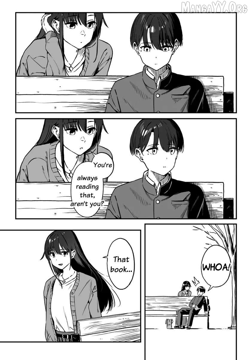 Daunaa Kei Onee-san ni Mainichi Kasu no Uso wo Nagashikomareru Hanashi Chapter 2 - page 9
